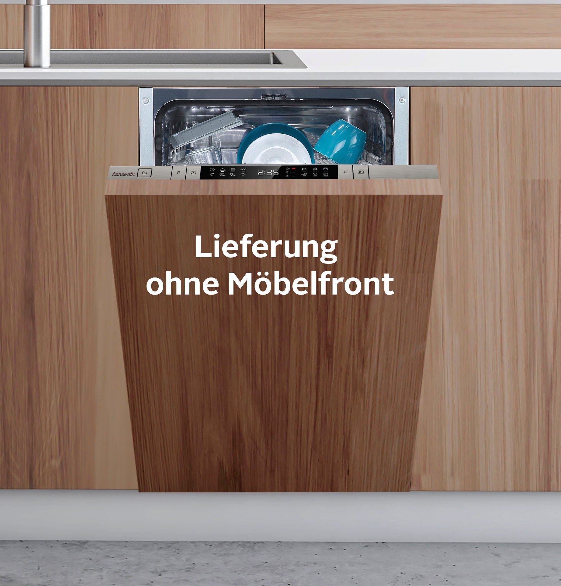 vollintegrierbarer Geschirrspüler HGVI4582C10J7714DS