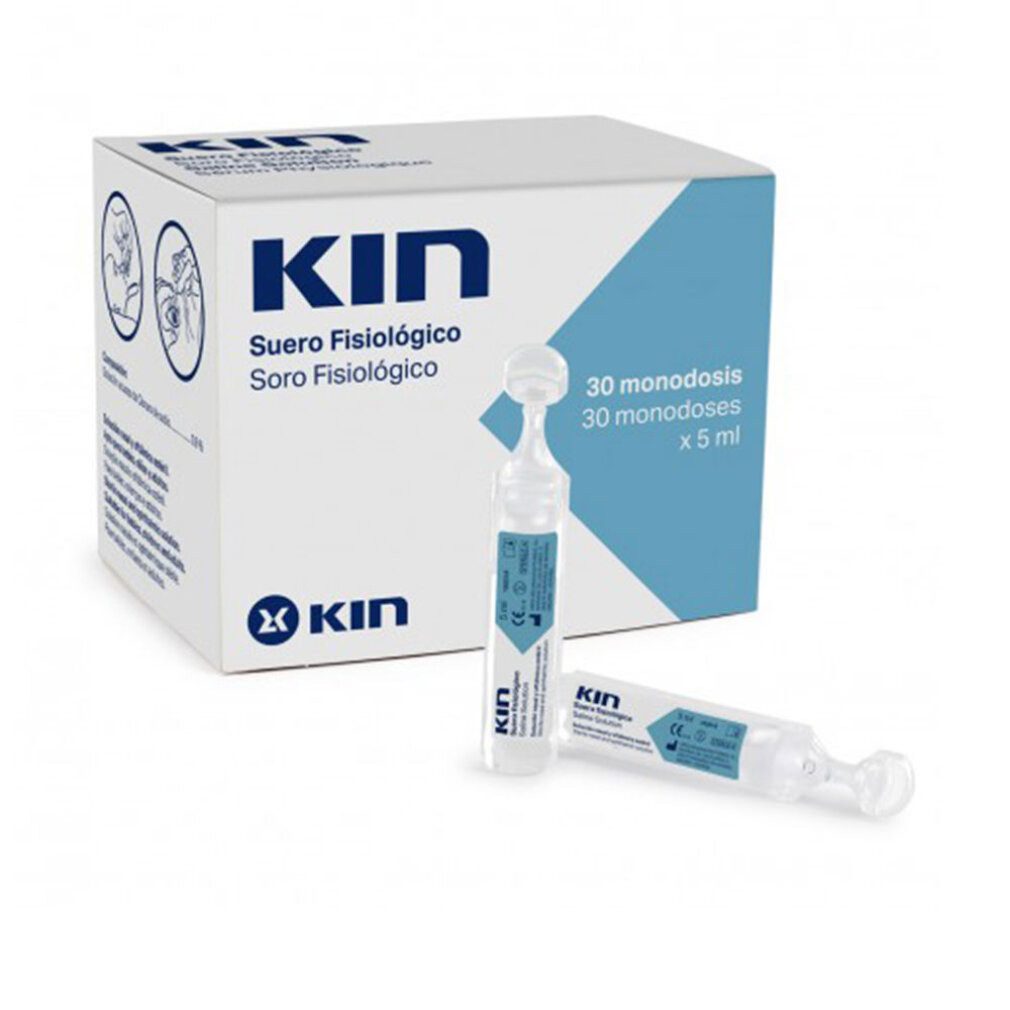 Kin Körperpflegemittel PHYSIOLOGICAL SERUM 30 x 5ml