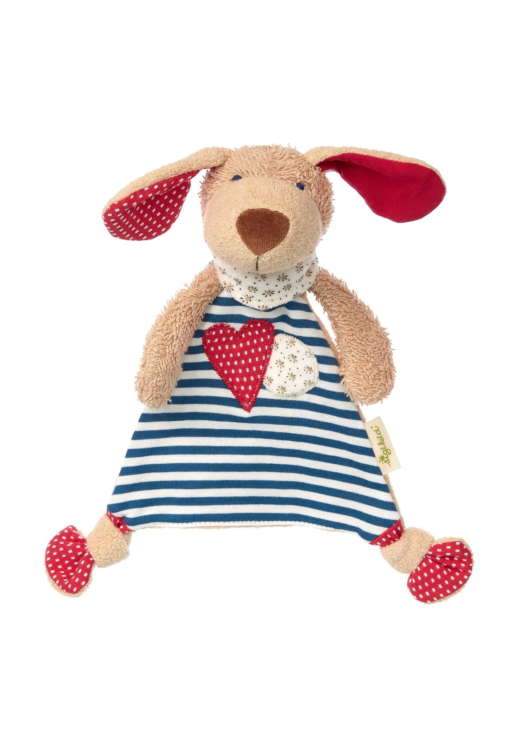 Sigikid Schnuffeltuch Schmusetuch Schnuffeltuch Natural Stripes, (1-tlg)