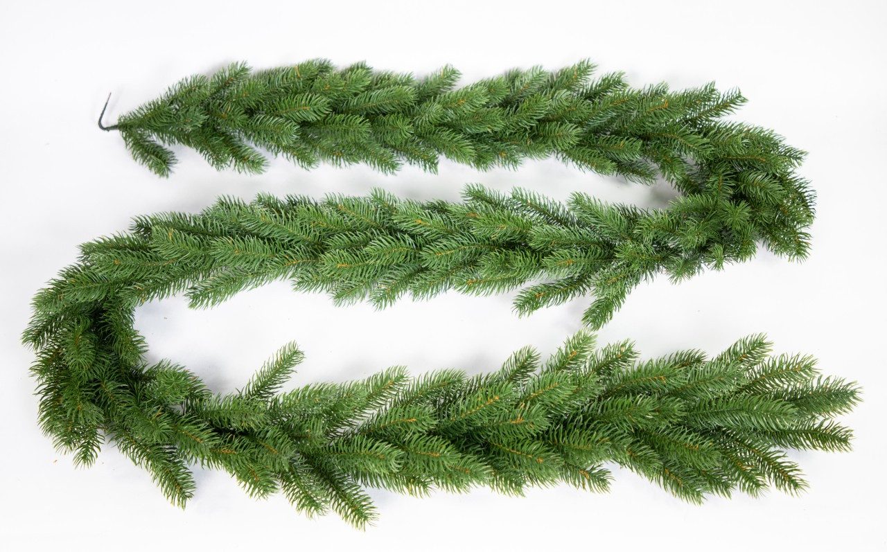 Kunstgirlande Künstliche Tannengirlande 270cm -200 Tips- LS Kunststoff 100% günstig online kaufen