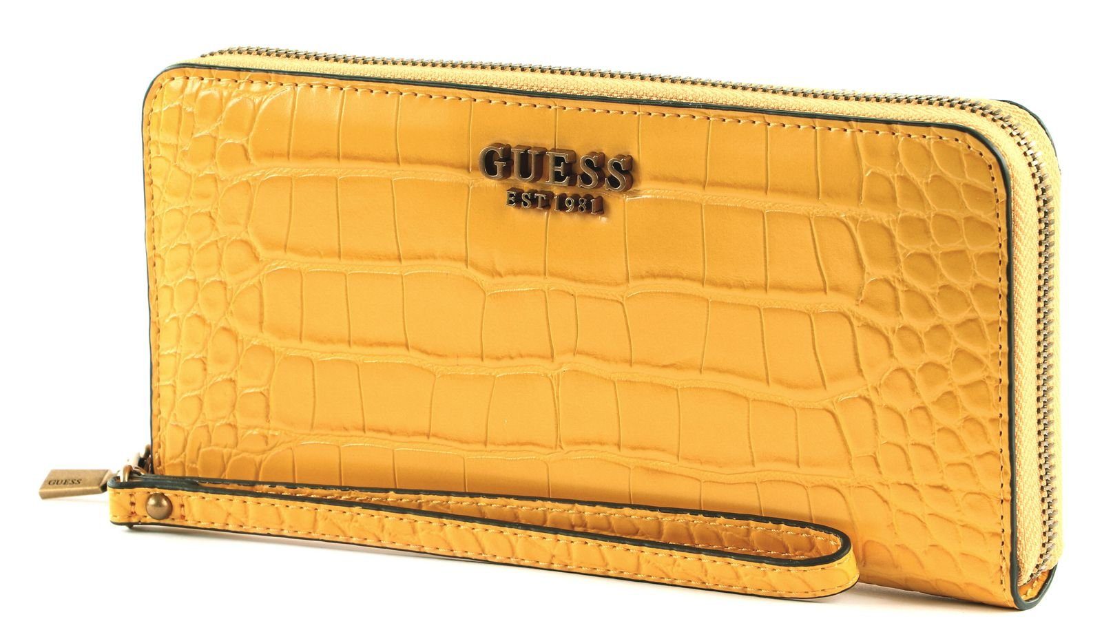 Guess Geldbörse Laurel SLG Yellow