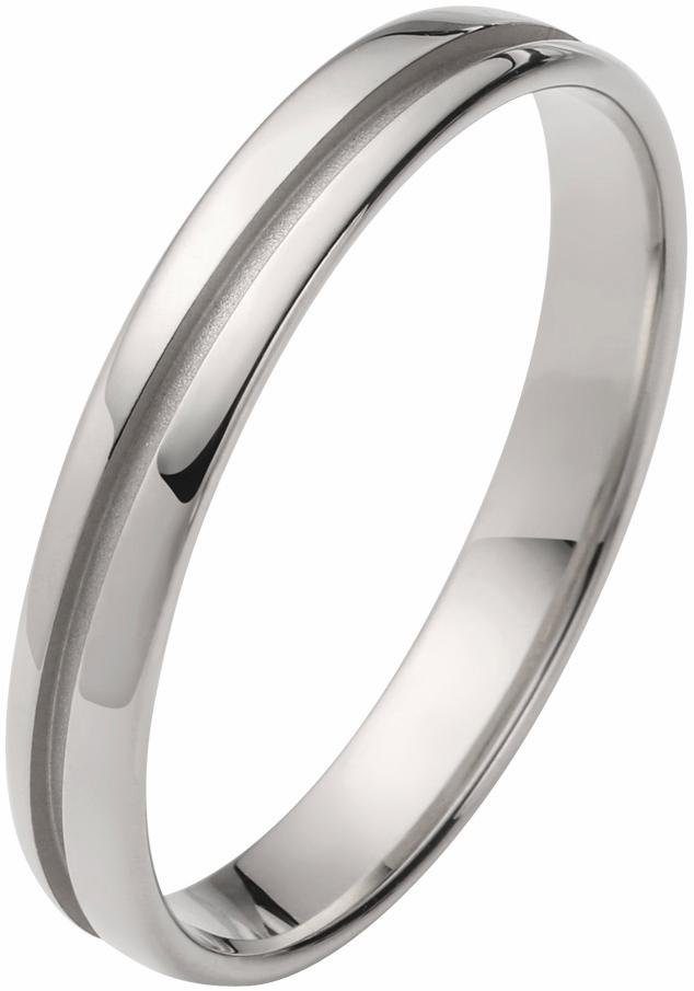Firetti Trauring Schmuck Geschenk Gold 375 Hochzeit Ehering "LIEBE", Made in Germany, wahlweise mit oder ohne Brillanten