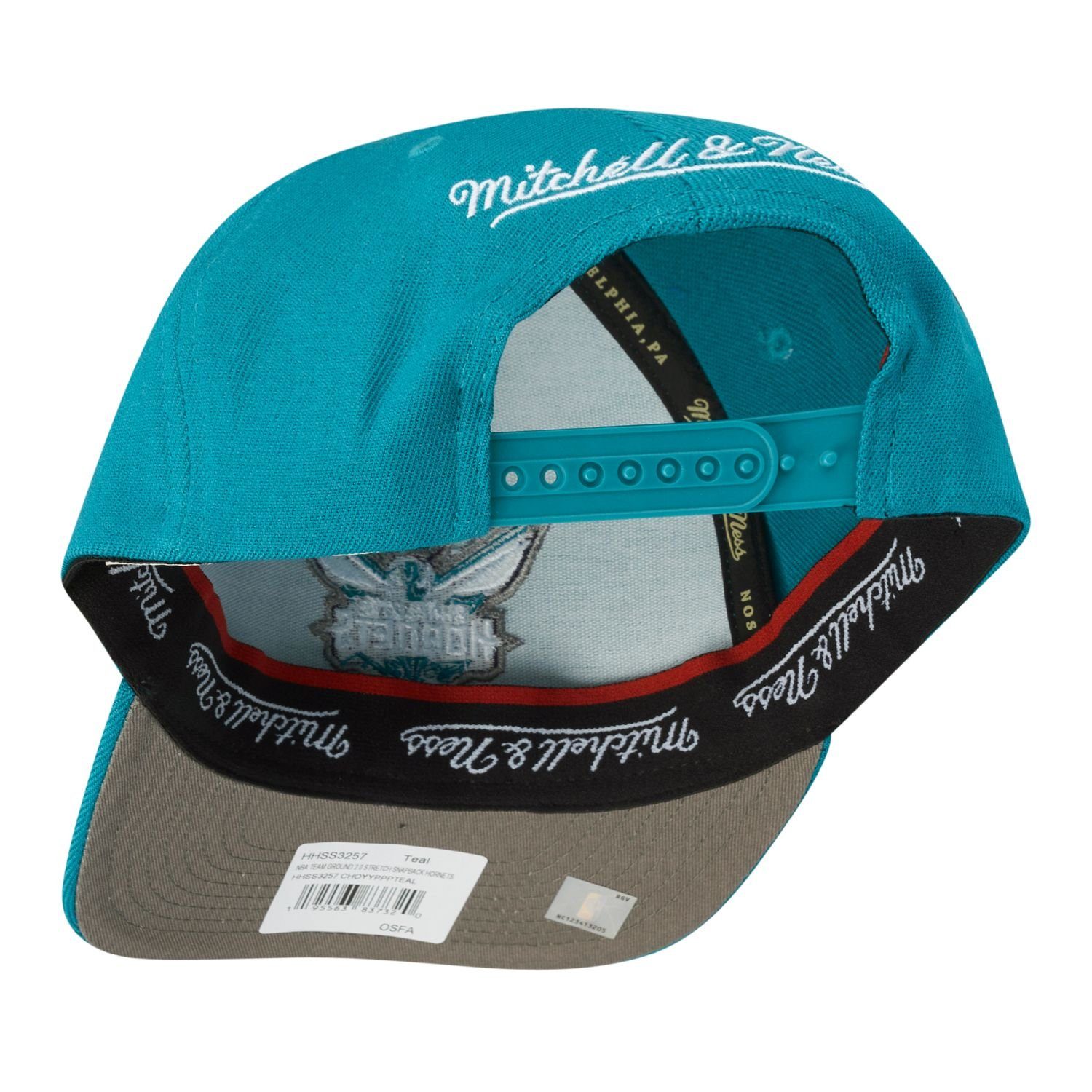 Mitchell & Ness Snapback Cap Stretch 2.0 Charlotte Hornets
