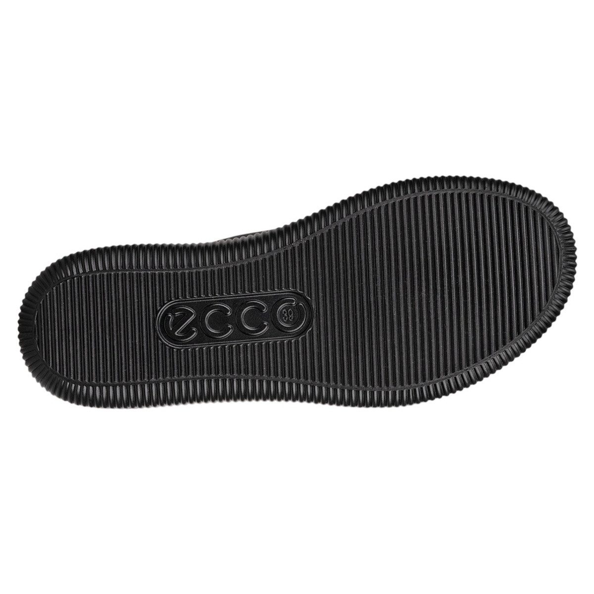 Ecco Soft Zero WP (Premium-Leder, wasserdicht) schwarz Damen Sneaker günstig online kaufen