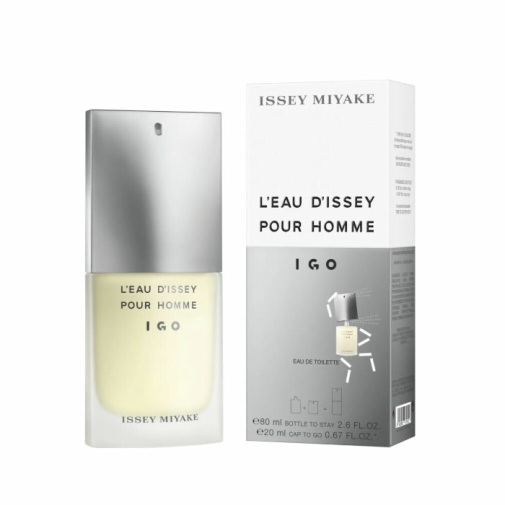 Issey Miyake Eau de Toilette L'Eau d'Issey Pour Homme Igo Eau De Toilette Vaporisateur 100ml