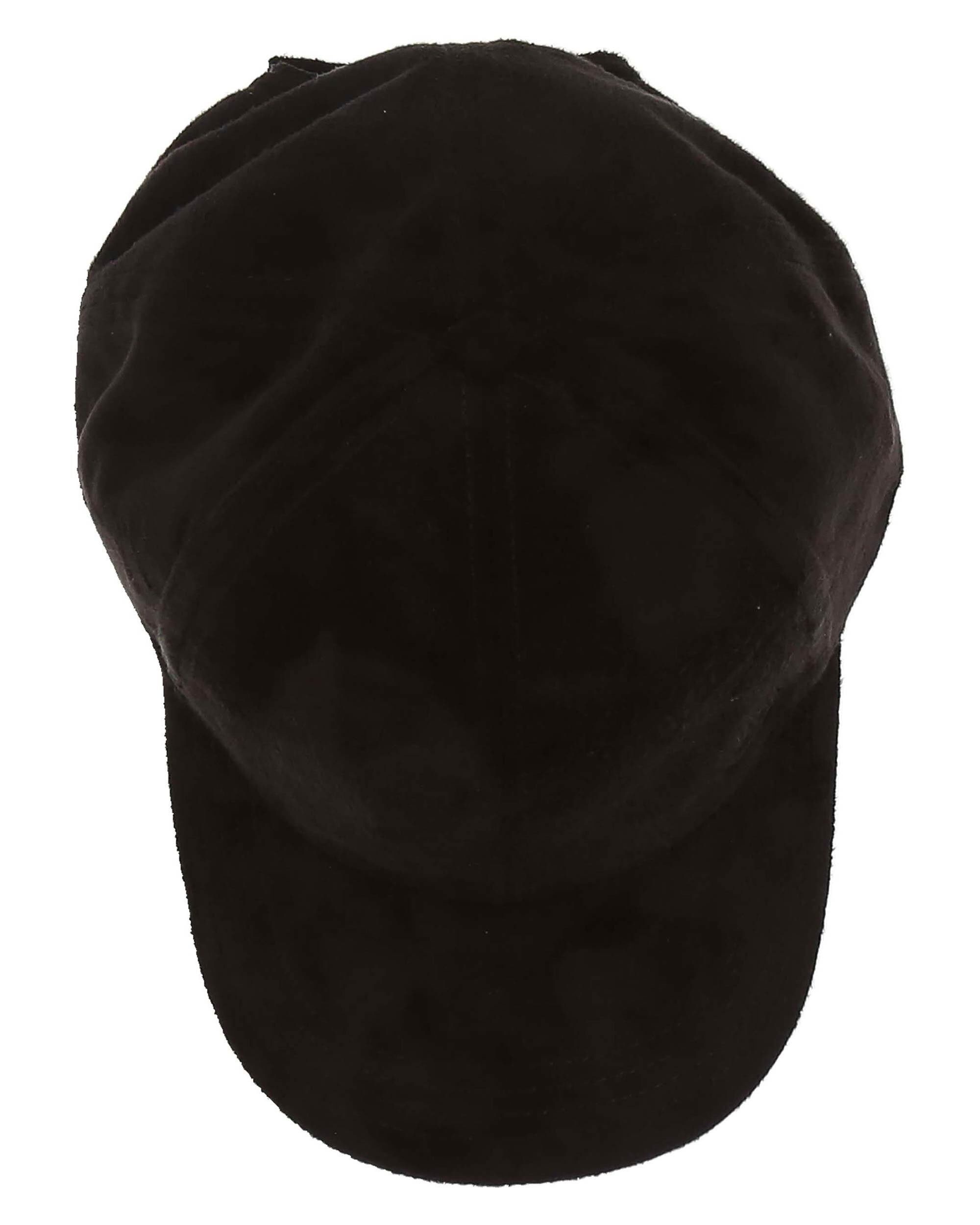 Cap Baseball schwarz Basecap bugatti (1-St) Polyester