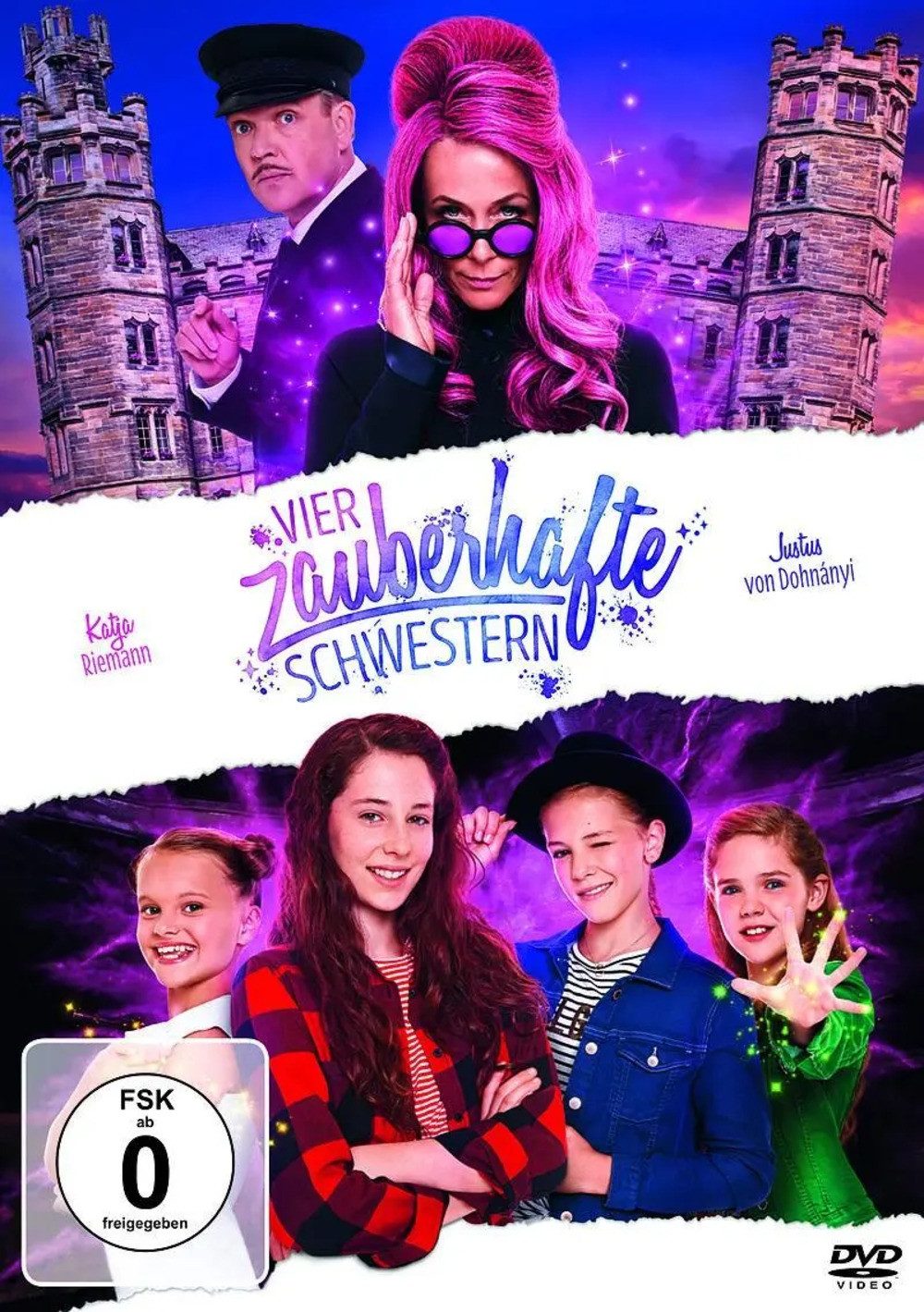 DVD Vier zauberhafte Schwestern