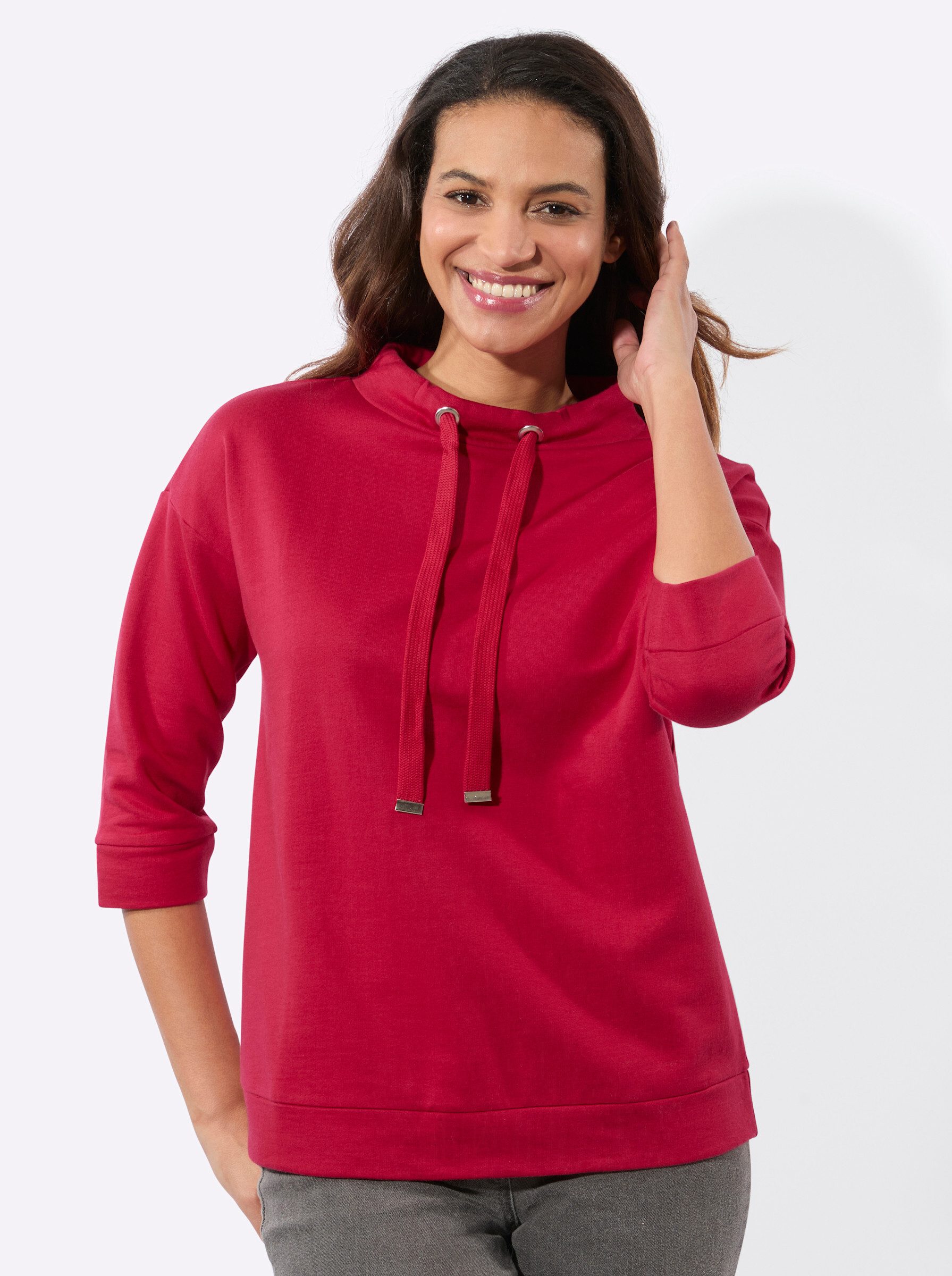 Witt Sweater Sweatshirt 3/4-Arm