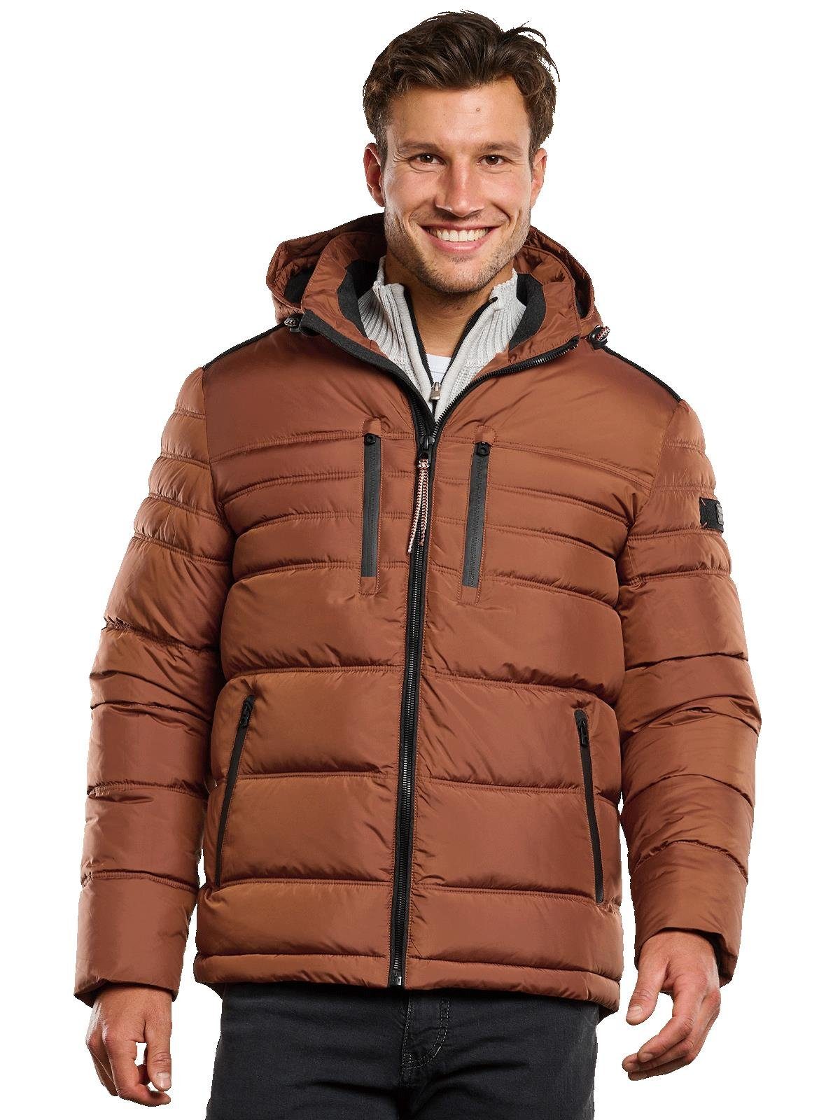 Engbers Steppjacke Kapuze Kurzjacke abnehmbarer