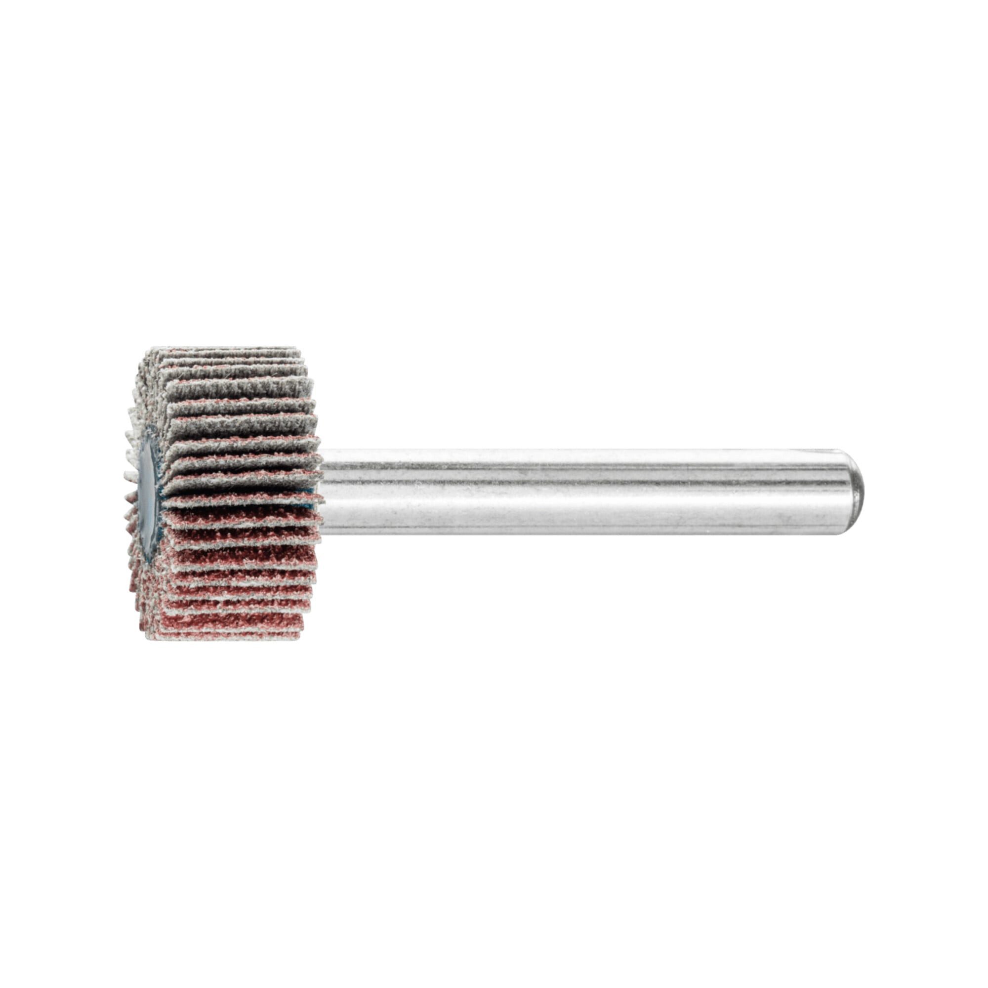 Pferd Fächerscheibe PFERD TOOLS Korund Fächerschleifer F Ø 20x10mm Schaft-Ø 6 mm A80 für F