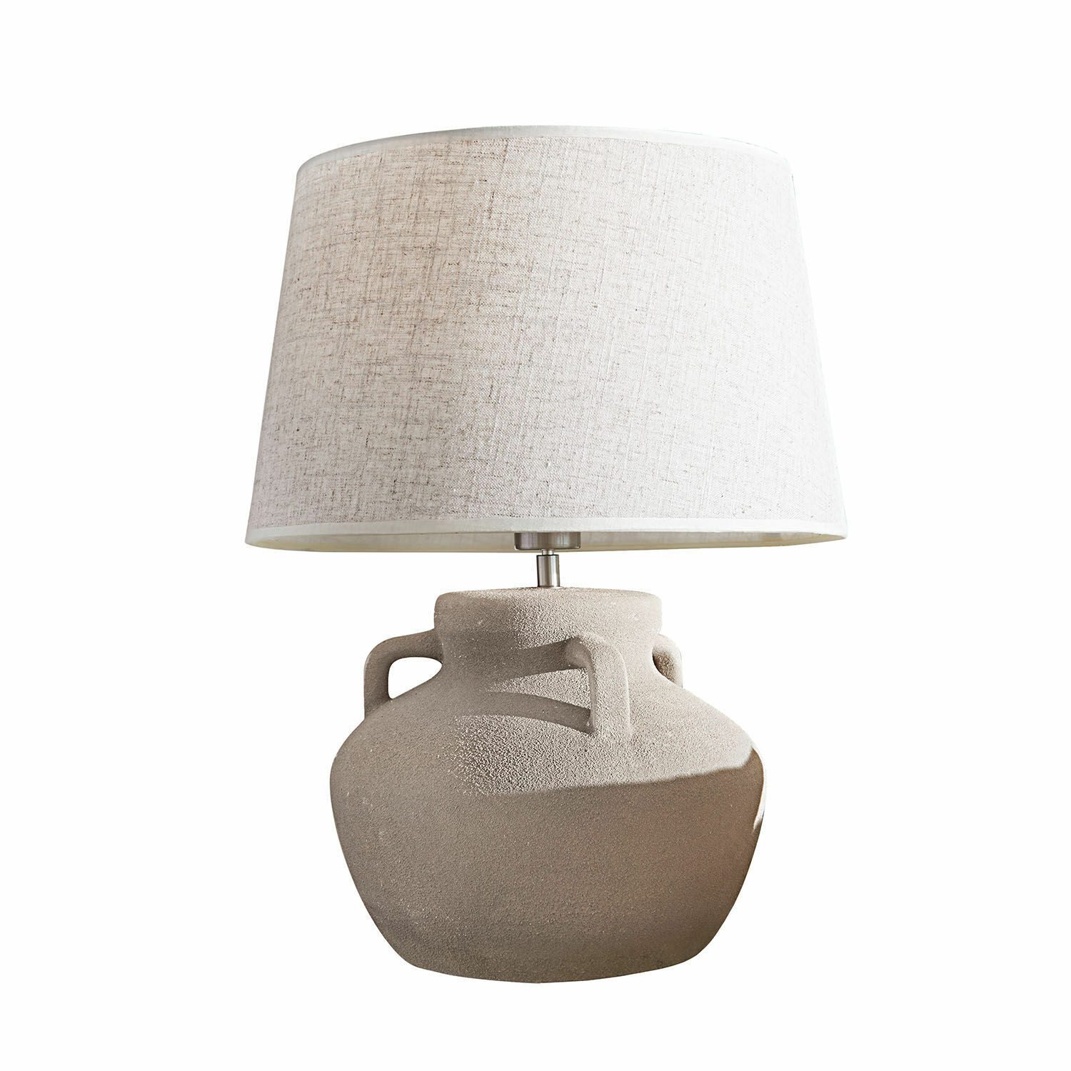 Mirabeau Tischleuchte Tischlampe Parya creme günstig online kaufen