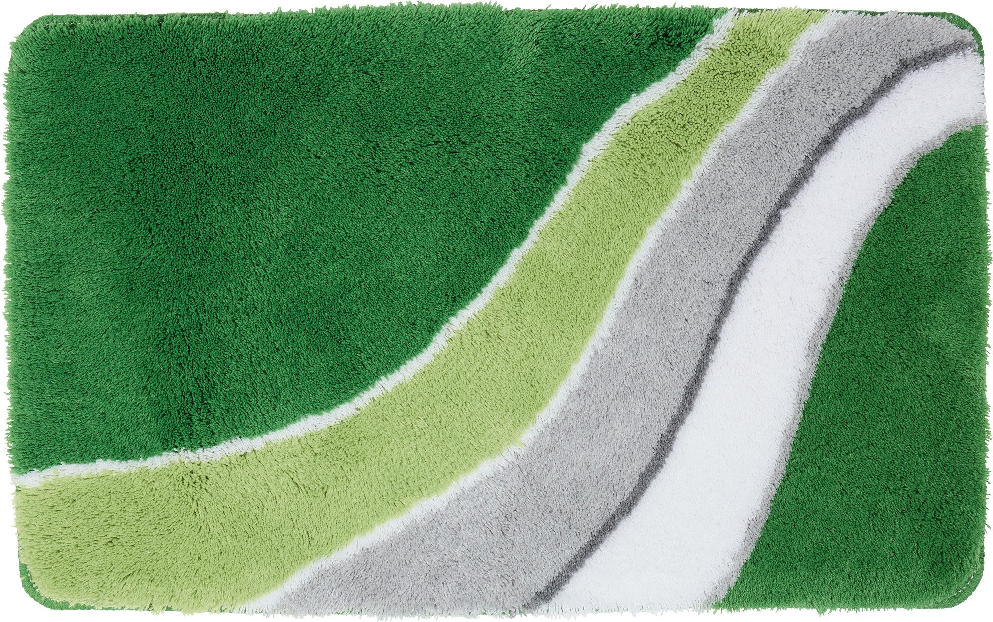 Erwin Müller Badematte Badematte "Veria", Höhe 27 mm, eckig, Streifen/Grafik/gemustert