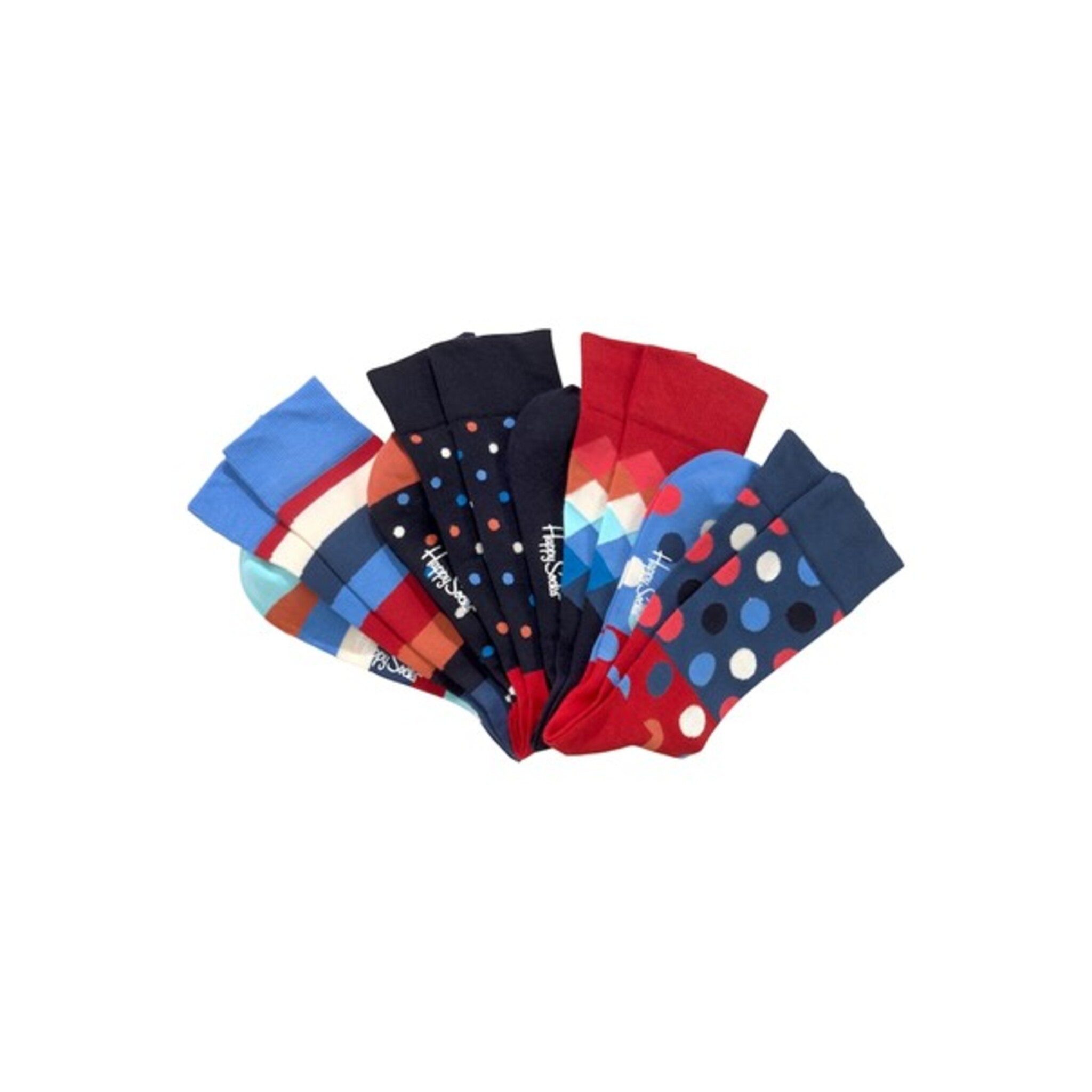 Happy Socks Basicsocken Happy Socks Geschenkbox günstig online kaufen