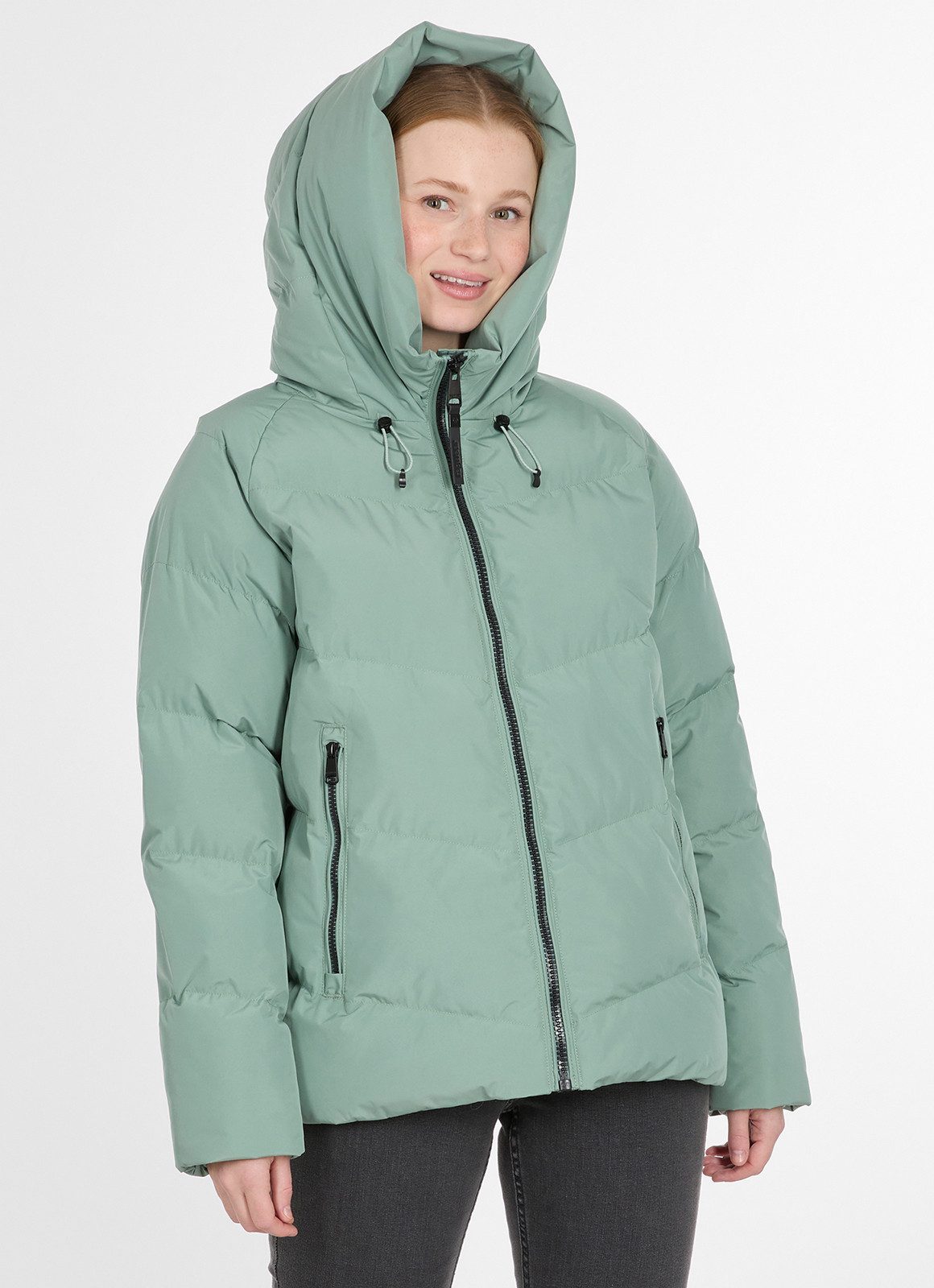 Ragwear Steppjacke CESSI mit Reißverschlusstaschen günstig online kaufen