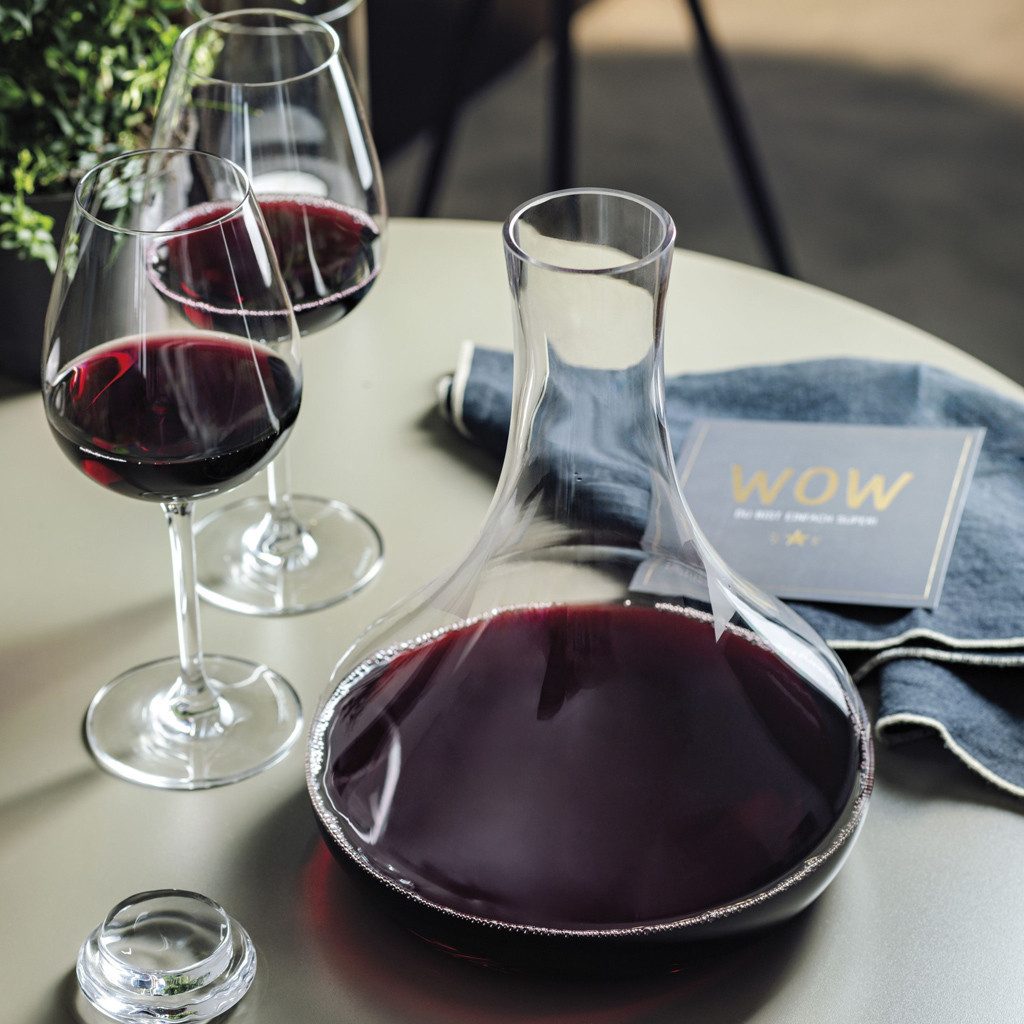 Villeroy & Boch Dekantierausgießer Purismo Wine Rotwein-Dekanter
