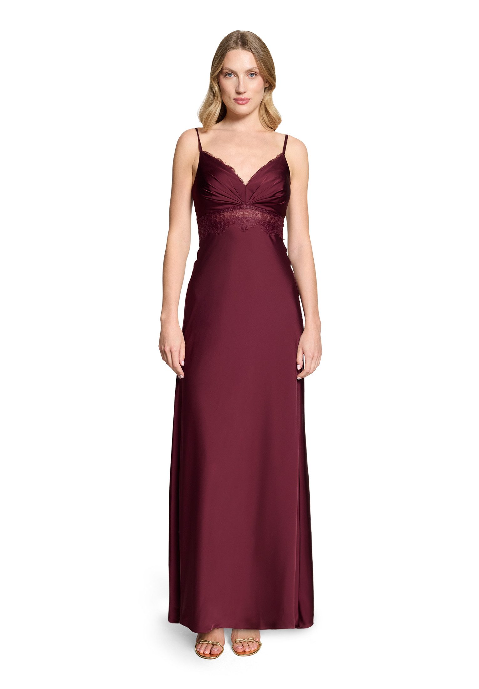 Vera Mont Abendkleid Damen schmal geschnitten
