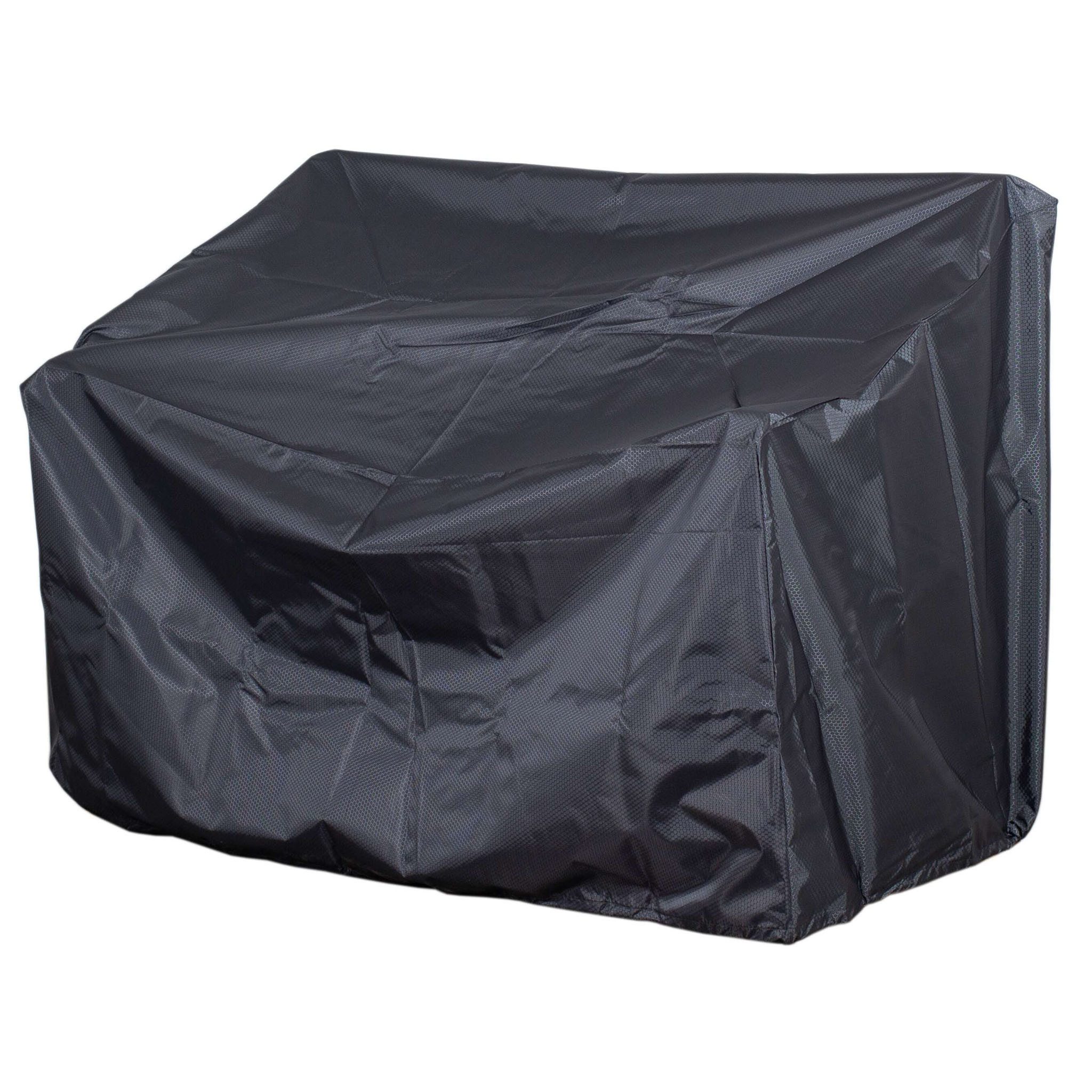 bene living Gartenmöbel-Schutzhülle Prestige Protect - 2-Sitzer 130 cm (Outdoor-Set, 1-St., Gartenbank-Schutzhülle inkl. Aufbewahrungstasche), UV-beständig, witterungsbeständig, atmungsaktives Polyestergewebe
