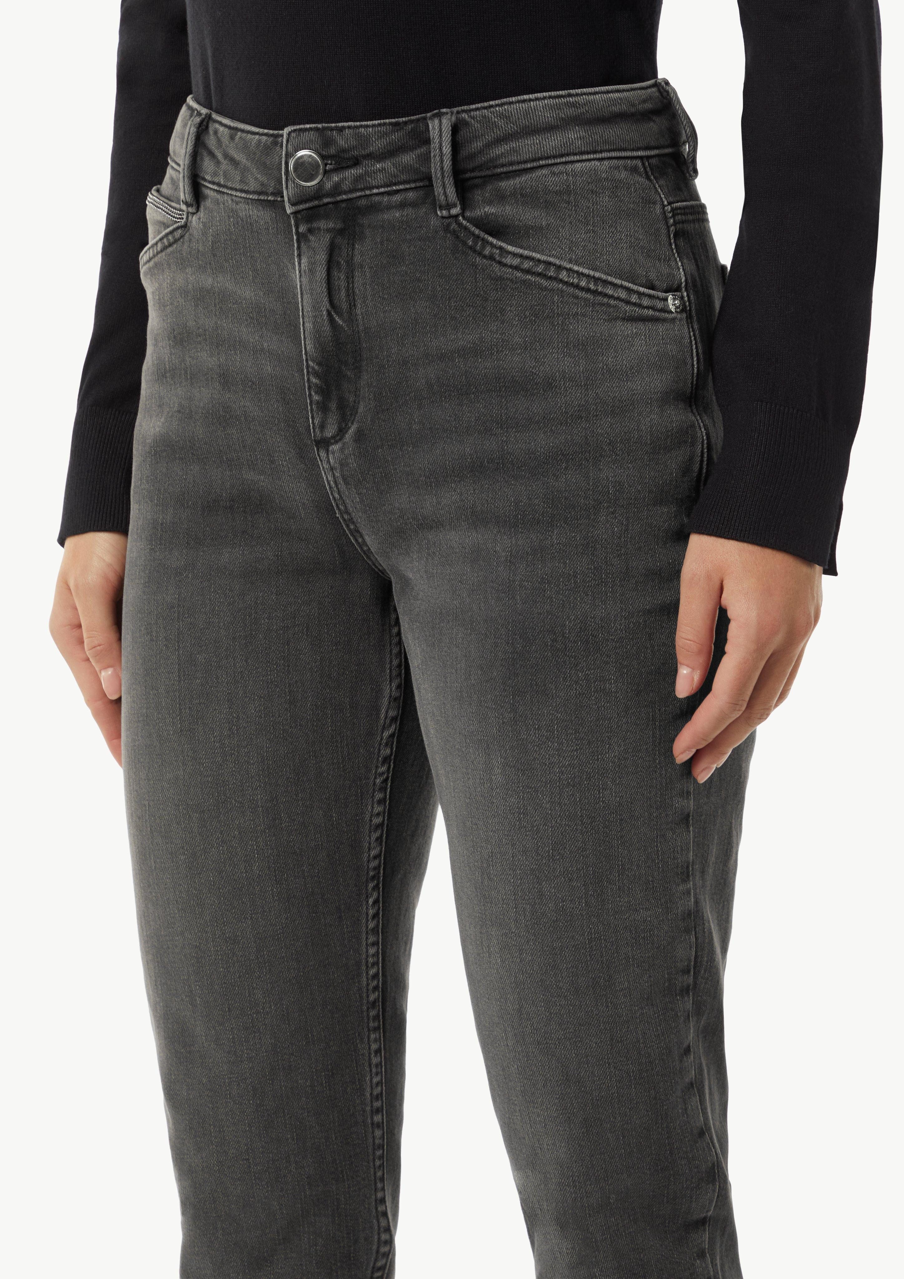 Comma 7/8-Jeans Jeans-Hose mit Schmuckdetails günstig online kaufen