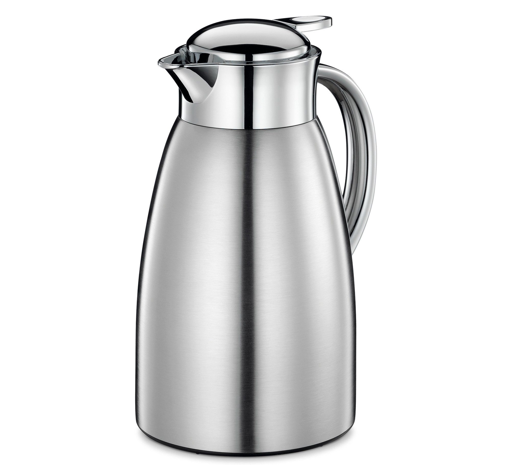 Küchenprofi Isolierkanne Isolierkanne Triest 1,5ltr. 2544183, 1.5 l, Bruchsicher und Doppelwandsystem