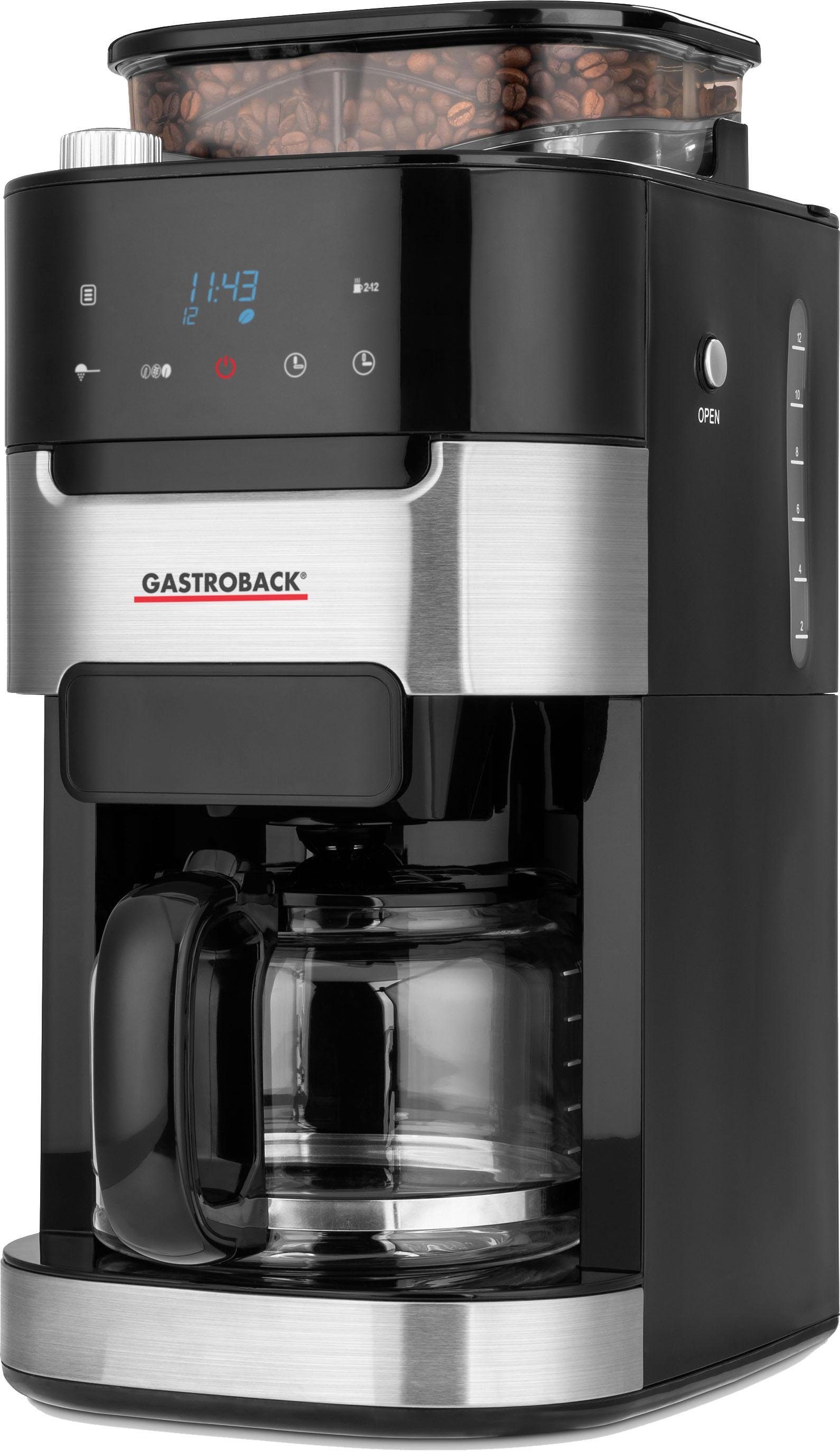 Kaffeemaschine mit Mahlwerk Grind & Brew Pro 42711