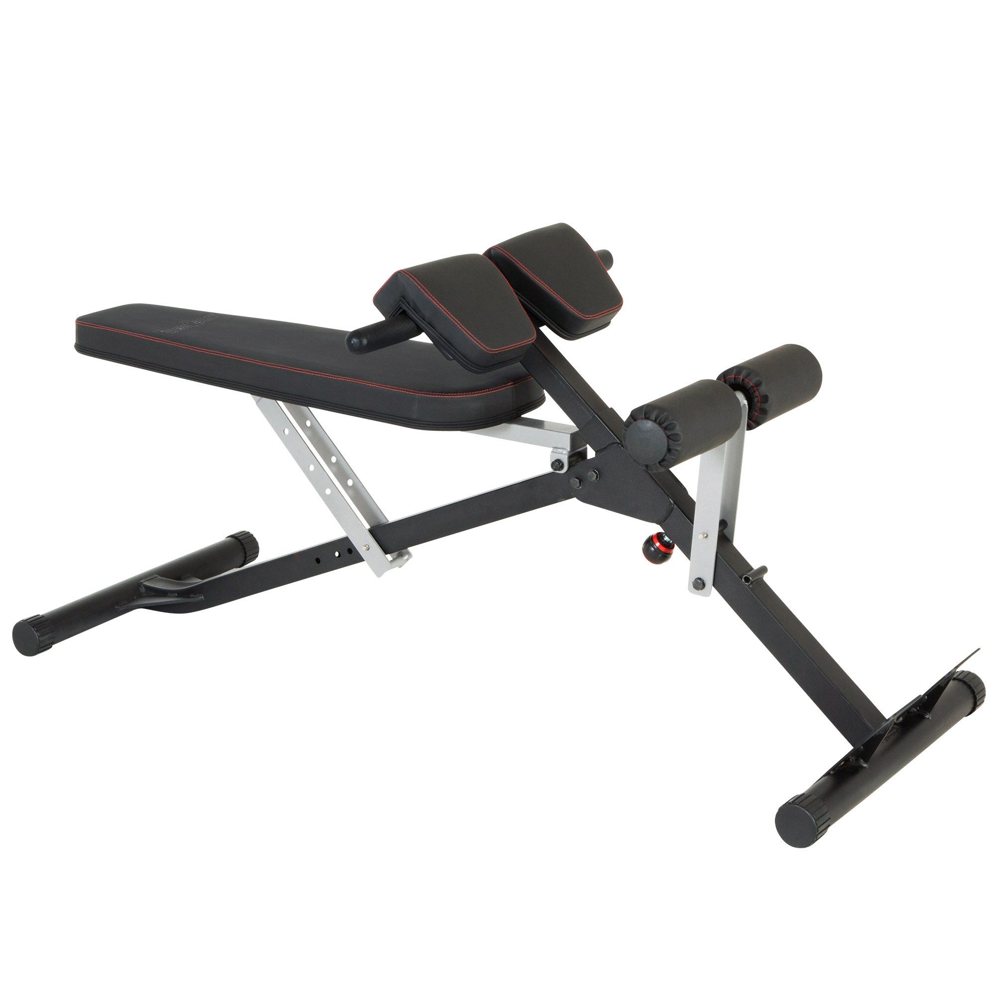 Heimtrainer für Bauch- und Rücken - 14-fach höhenverstellbar, 294 kg belastbar