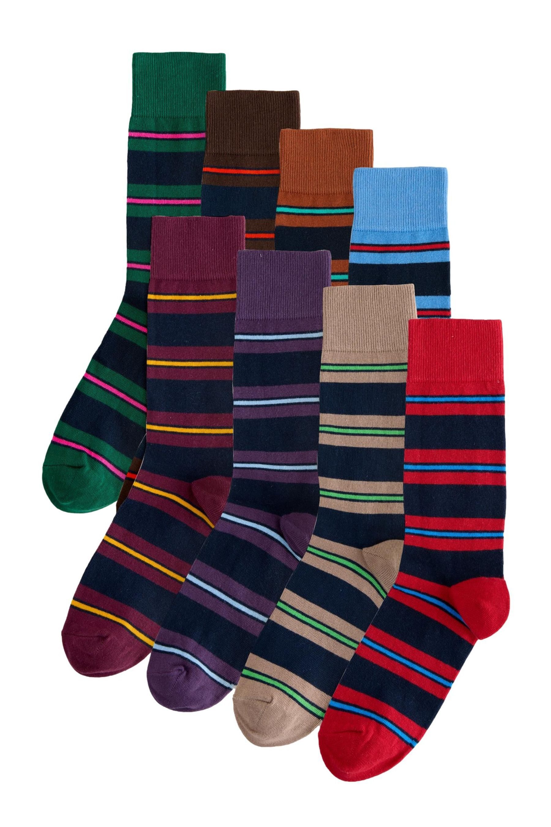 Next Kurzsocken Gemusterte Socken, 8er-Pack (8-Paar) günstig online kaufen