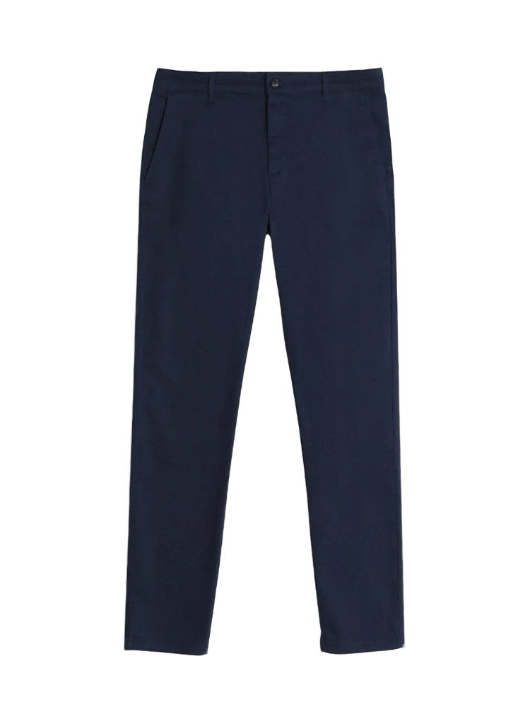 KİP Sweatponcho Marineblaue Regular Fit Casual Baumwollhose