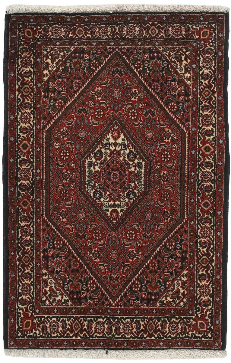 Höhe: Nain mm Orientteppich 77x113 / Bidjar 12 Orientteppich Perserteppich, Zanjan Handgeknüpfter Trading, rechteckig,