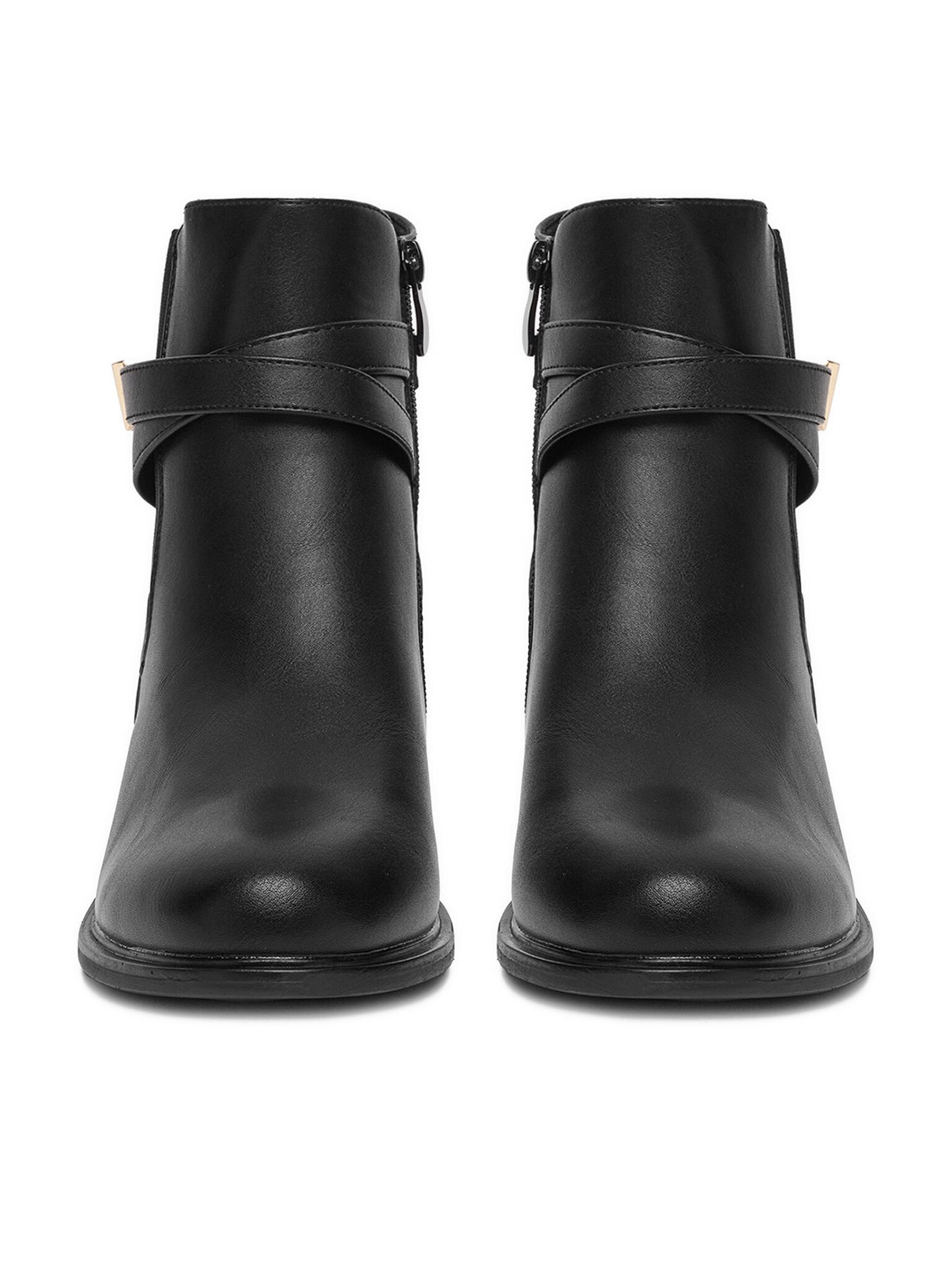 DeeZee Deezee Damen-Knöchelstiefel Schwarz HX20207-182 Stiefel
