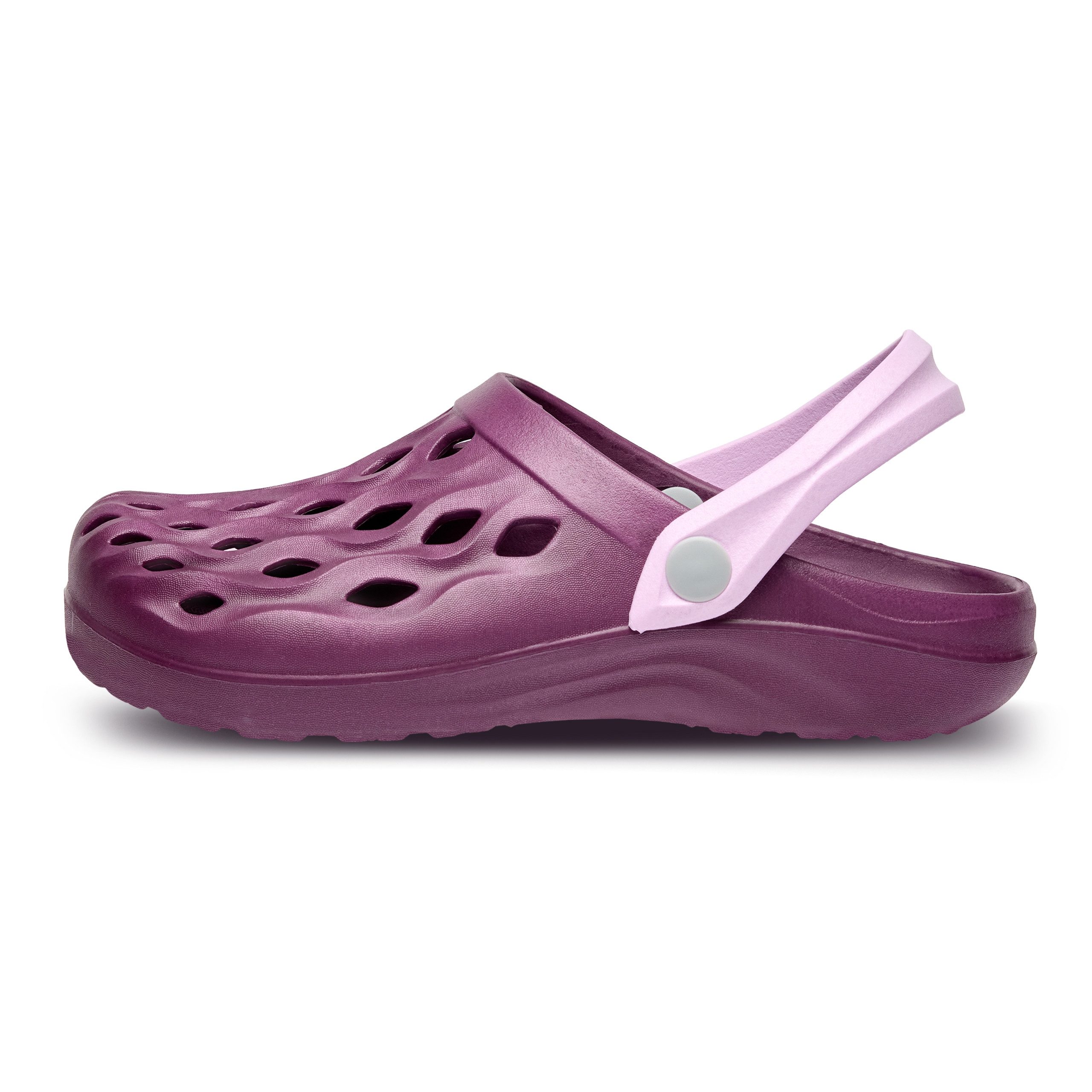 Ladeheid Damen leichte EVA Clogs Gartenclogs Gartenschuhe LACA16 Clog