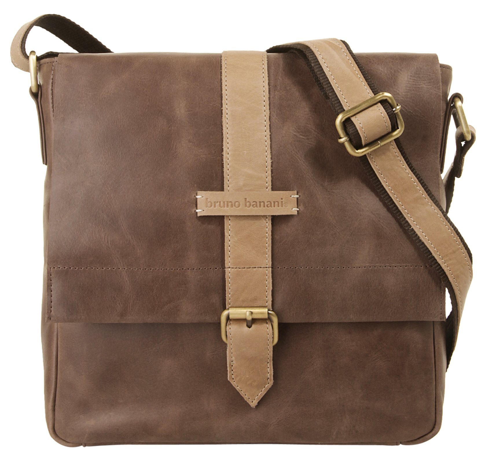 Bruno Banani Umhängetasche CHICHILLA, echt Leder