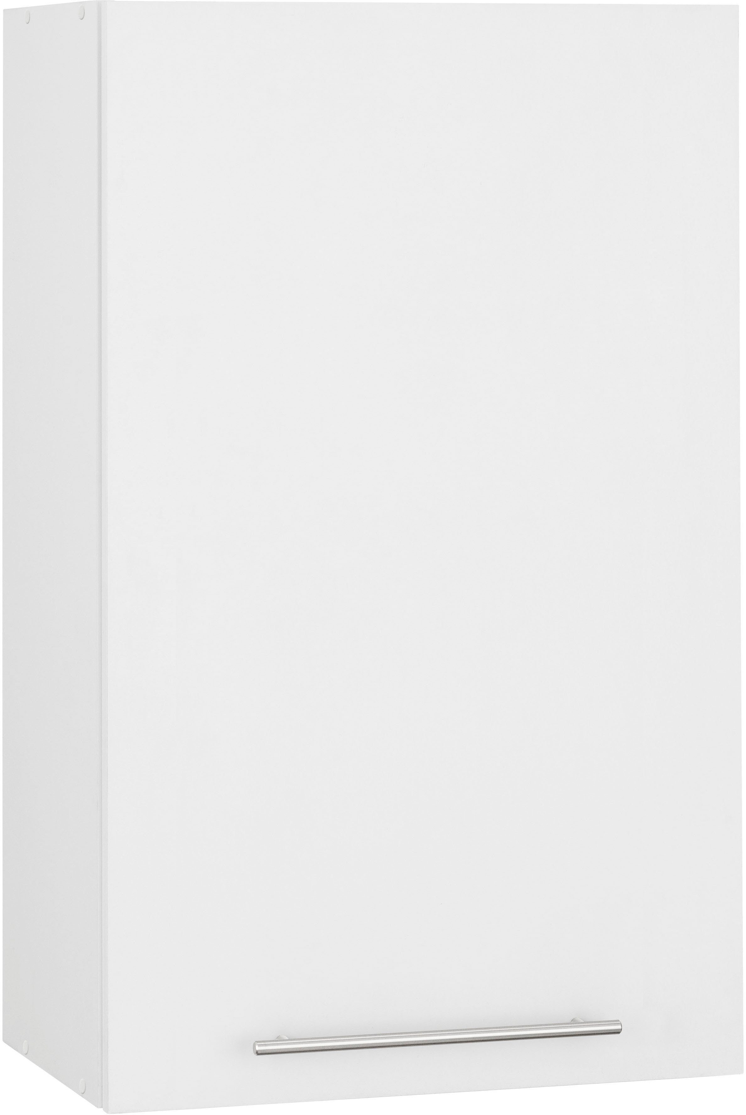 wiho Küchen Hängeschrank Unna 60 cm breit, 90 cm hoch weiß/weiß | Weiß | Hängeschränke