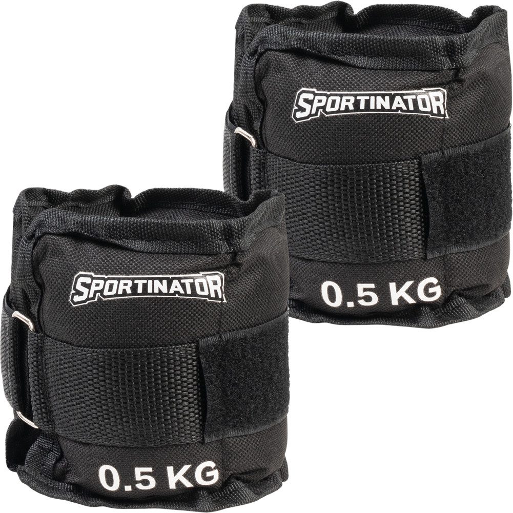 Sportinator Gewichtsmanschette Hantel 2er-Set, Set aus 2 Gewichtsmanschetten