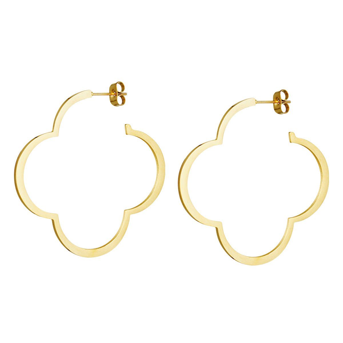 Cala Rose Paar Creolen RICARDA