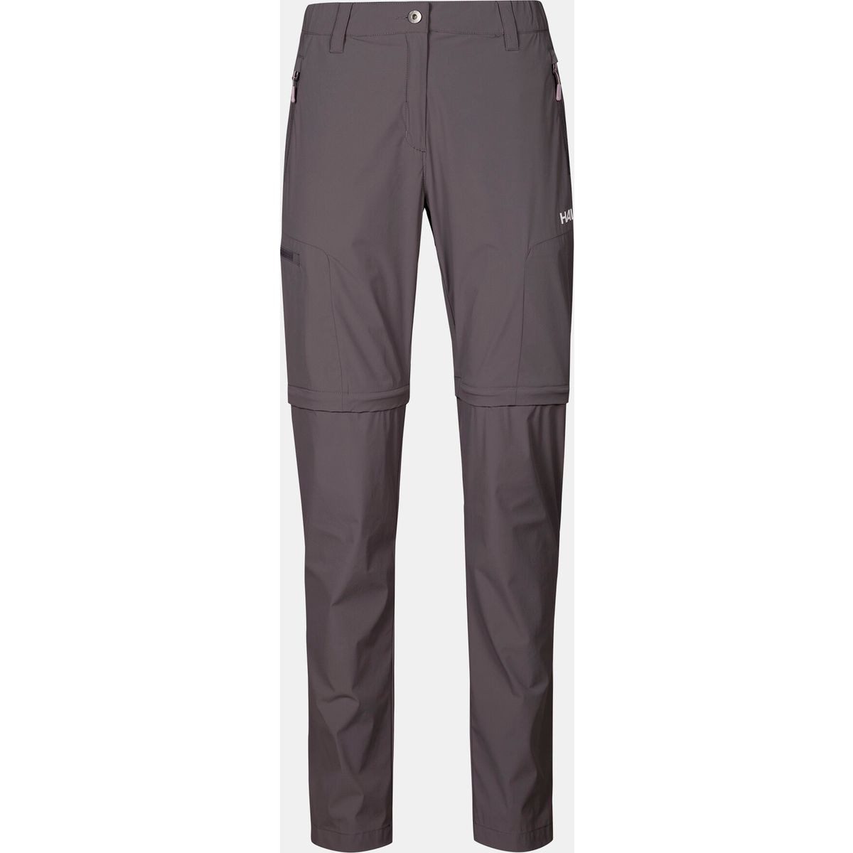 HALTI Outdoorhose Pallas Cool W Stretch Zip-off Pants Vielseitige Zip-off Hose mit UV-Schutz und schnelltrocknendem Stoff