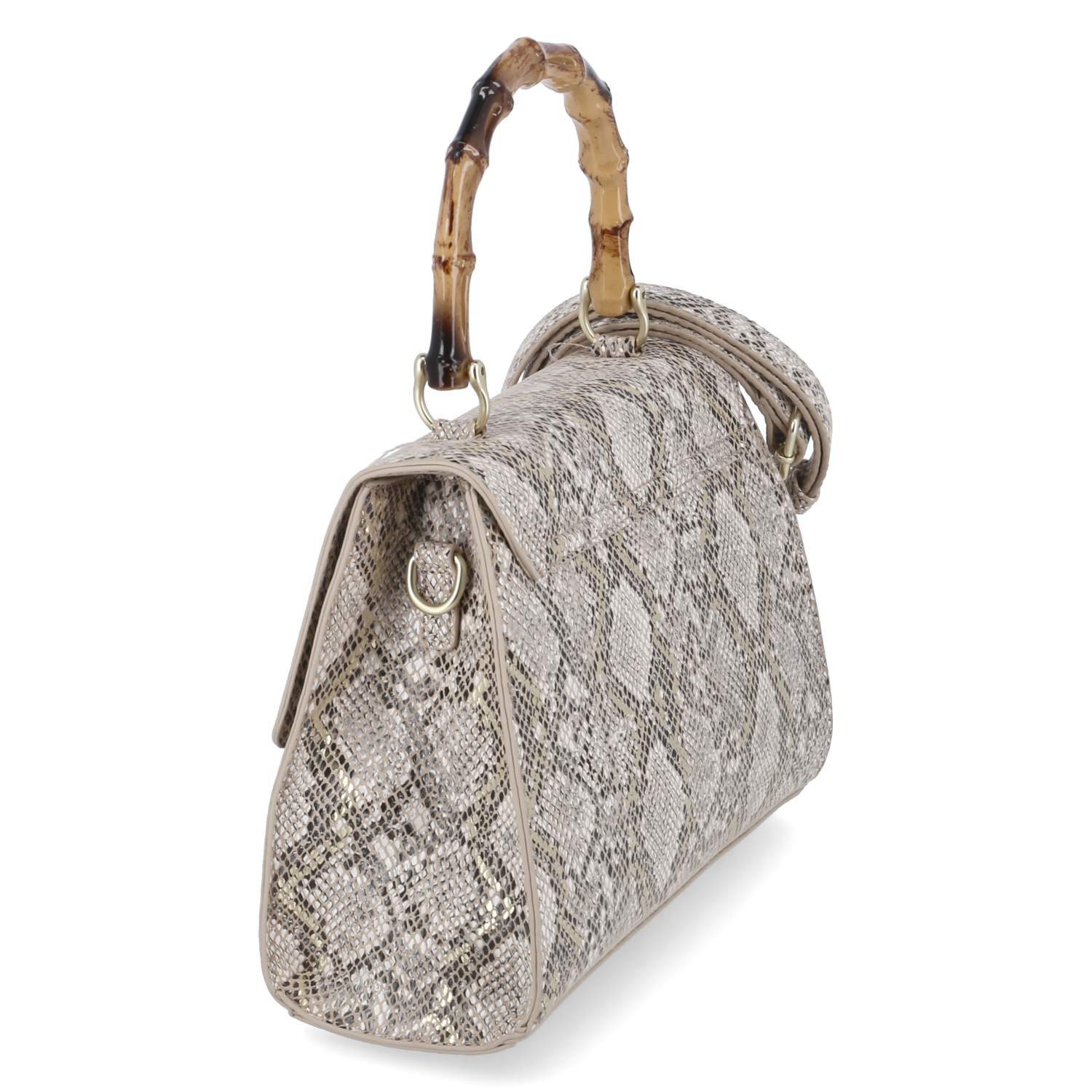 Tamaris Handtasche Tamaris 34571,404 Damen Henkeltaschen Textil & Synthetik beige