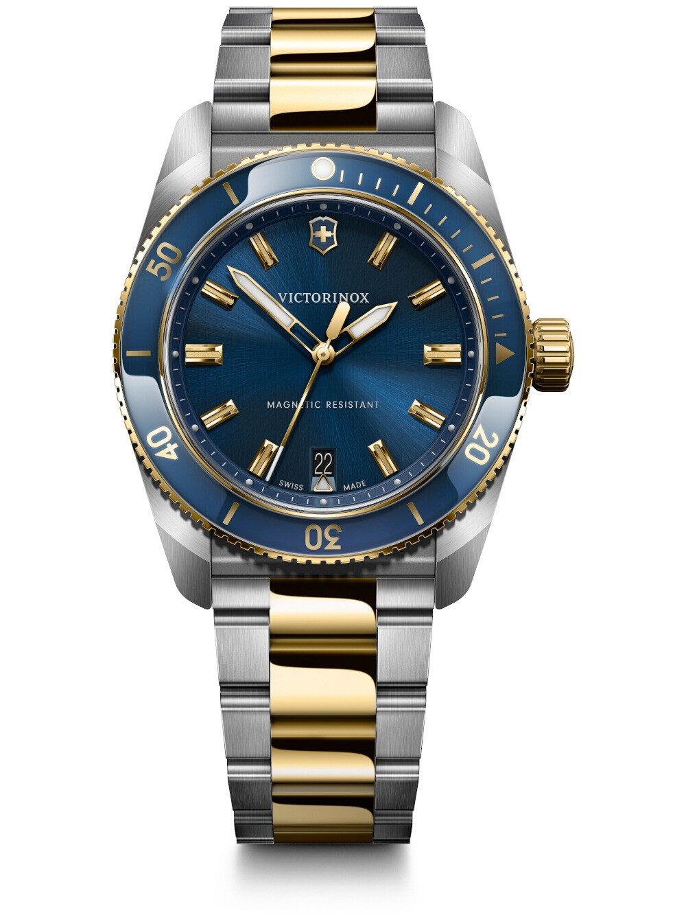 Victorinox Quarzuhr Victorinox 242100 Herrenuhr Maverick 39mm 20ATM Victorinox 242100 Herrenuhr Maverick 39mm 20ATM
