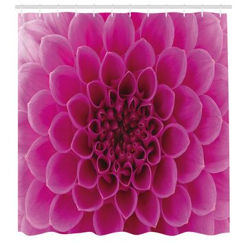 Abakuhaus Duschvorhang Moderner Digitaldruck mit 12 Haken auf Stoff Wasser Resistent Breite 175 cm, Höhe 180 cm, Blumen Frische Blüte Blütenblatt Natur