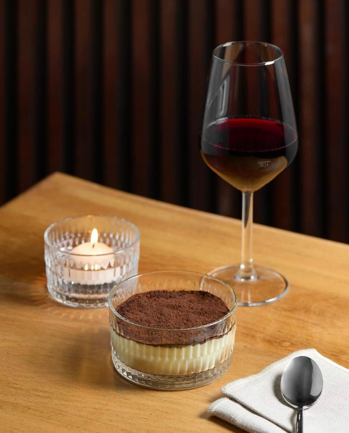 Dessertschale Rain