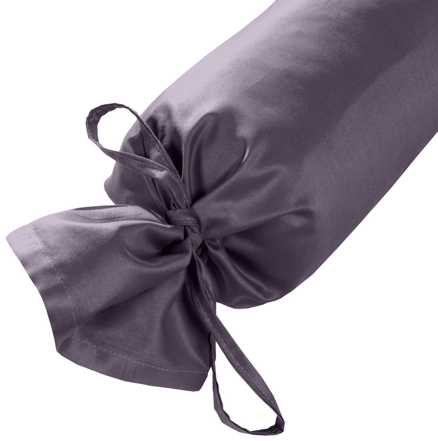 BETTWAESCHE-MIT-STIL Nackenrollenbezug Mako Satin Nackenrollen Bezug günstig online kaufen