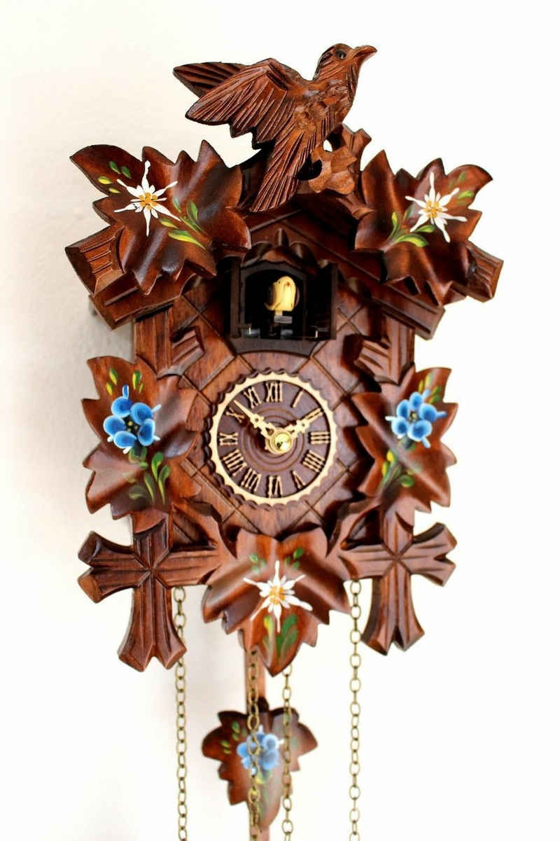 Clockvilla Hettich-Uhren Wanduhr Kuckucksuhr im Schwarzwald hergestellt