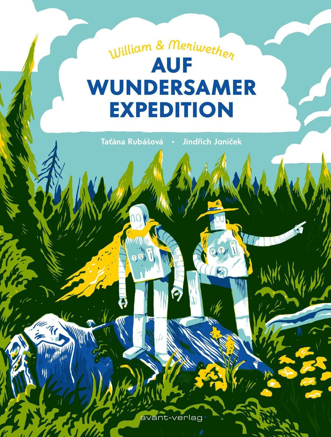 William & Meriwether auf wundersamer Expedition / Taťána Rubášová, X