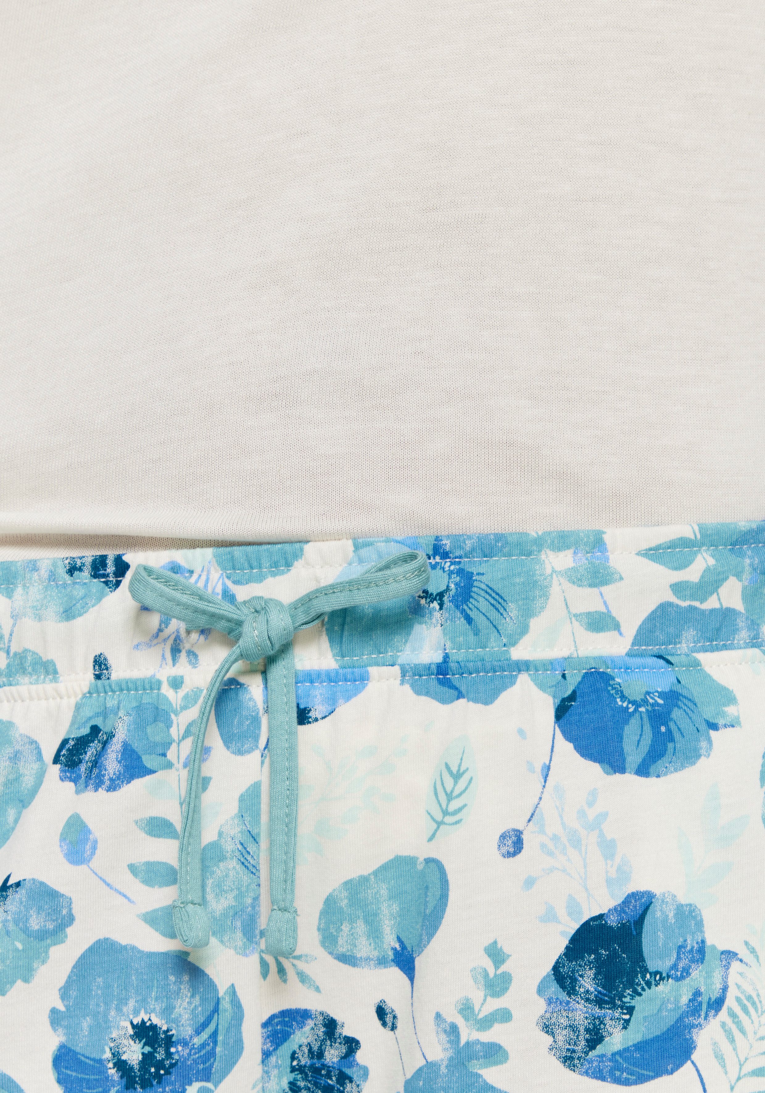 Vivance Dreams by Lascana Pyjamashorts Eingrifftaschen – Bild 5 von 5