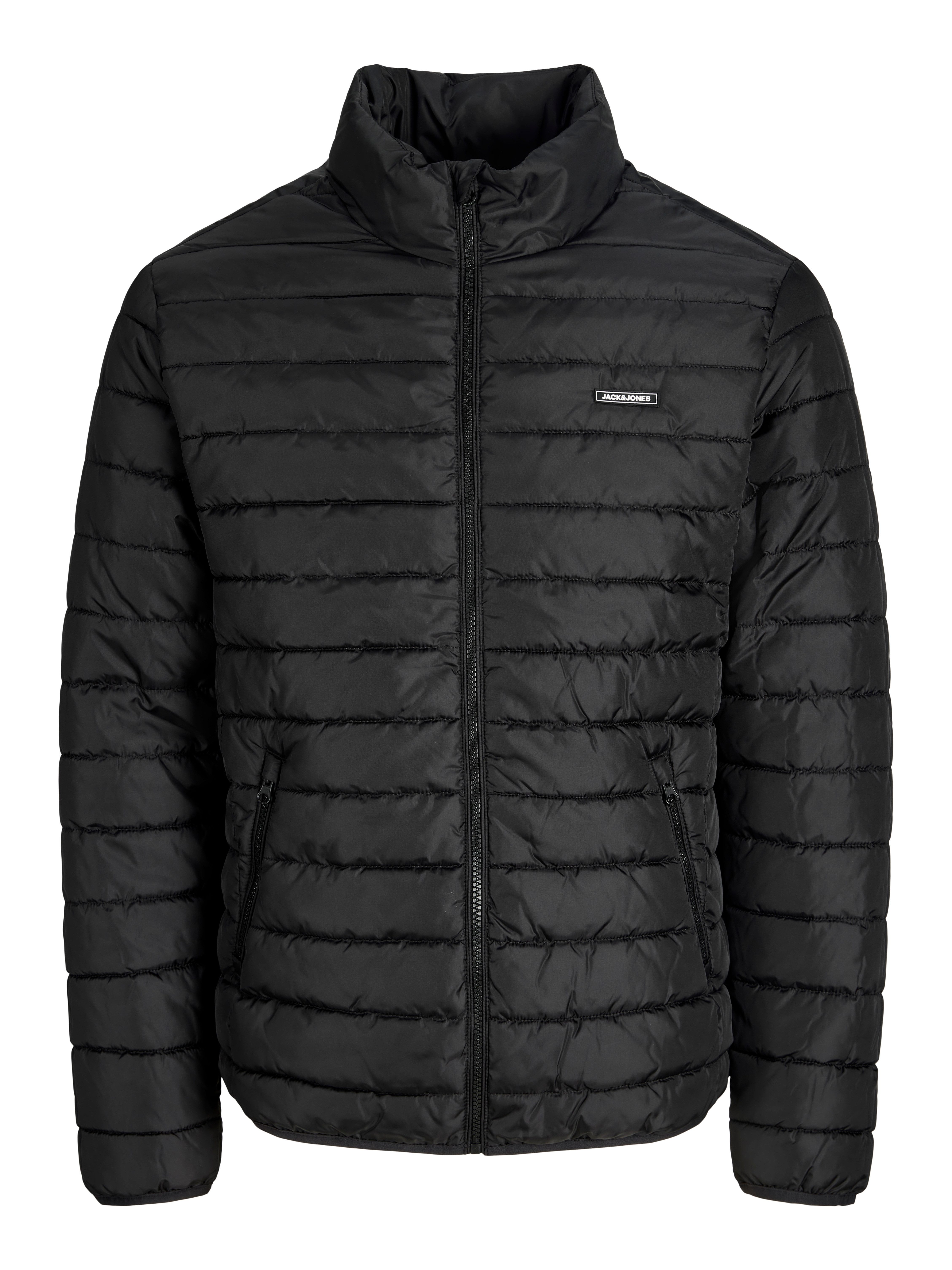 Jack & Jones Steppjacke JJELVIS LIGHT PUFFER COLLAR Kunstfaser, regular fit