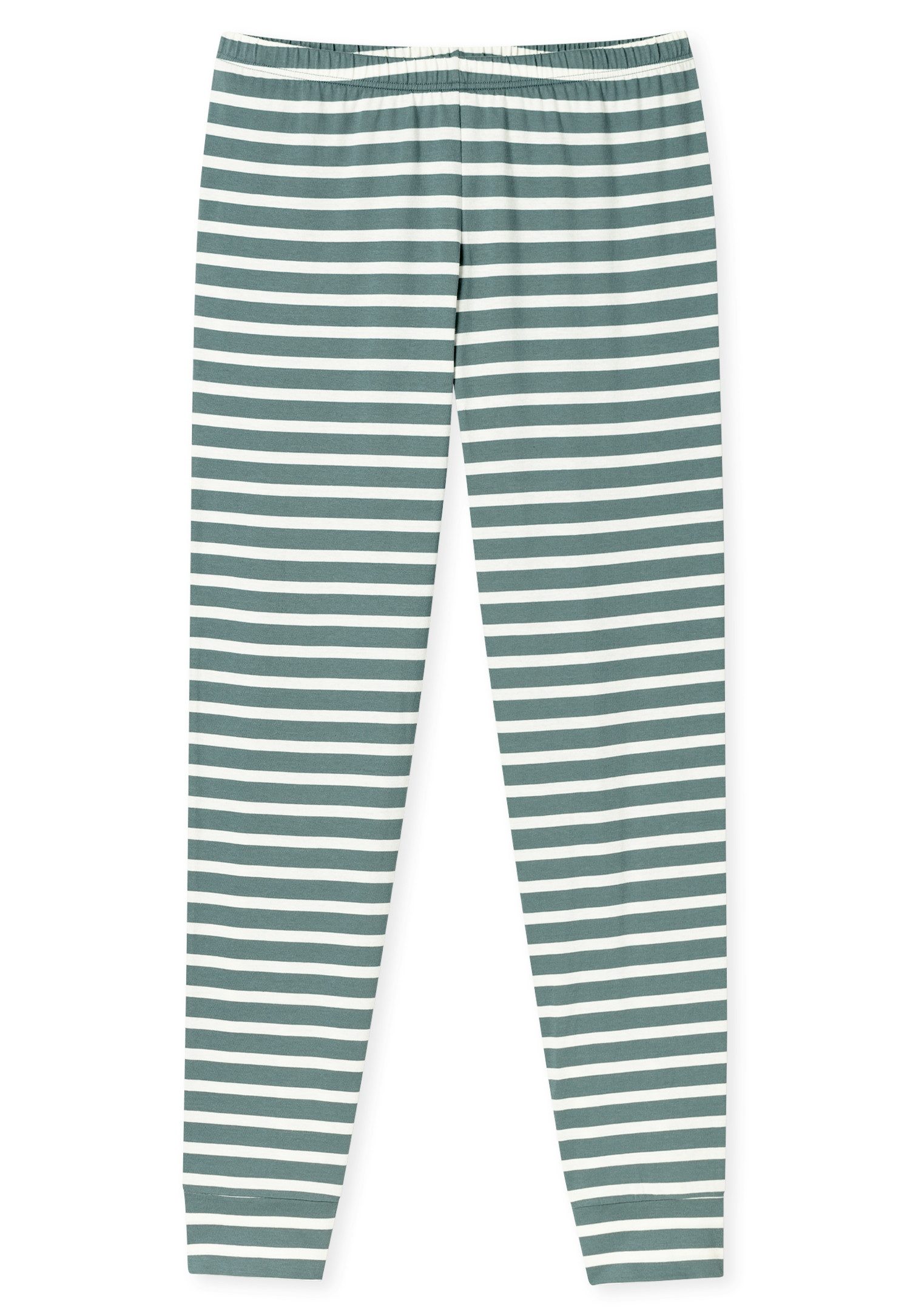 Schiesser Schlafanzug Casual Essentials (2 tlg) Baumwolle, Rundhalsausschnitt, langärmelig