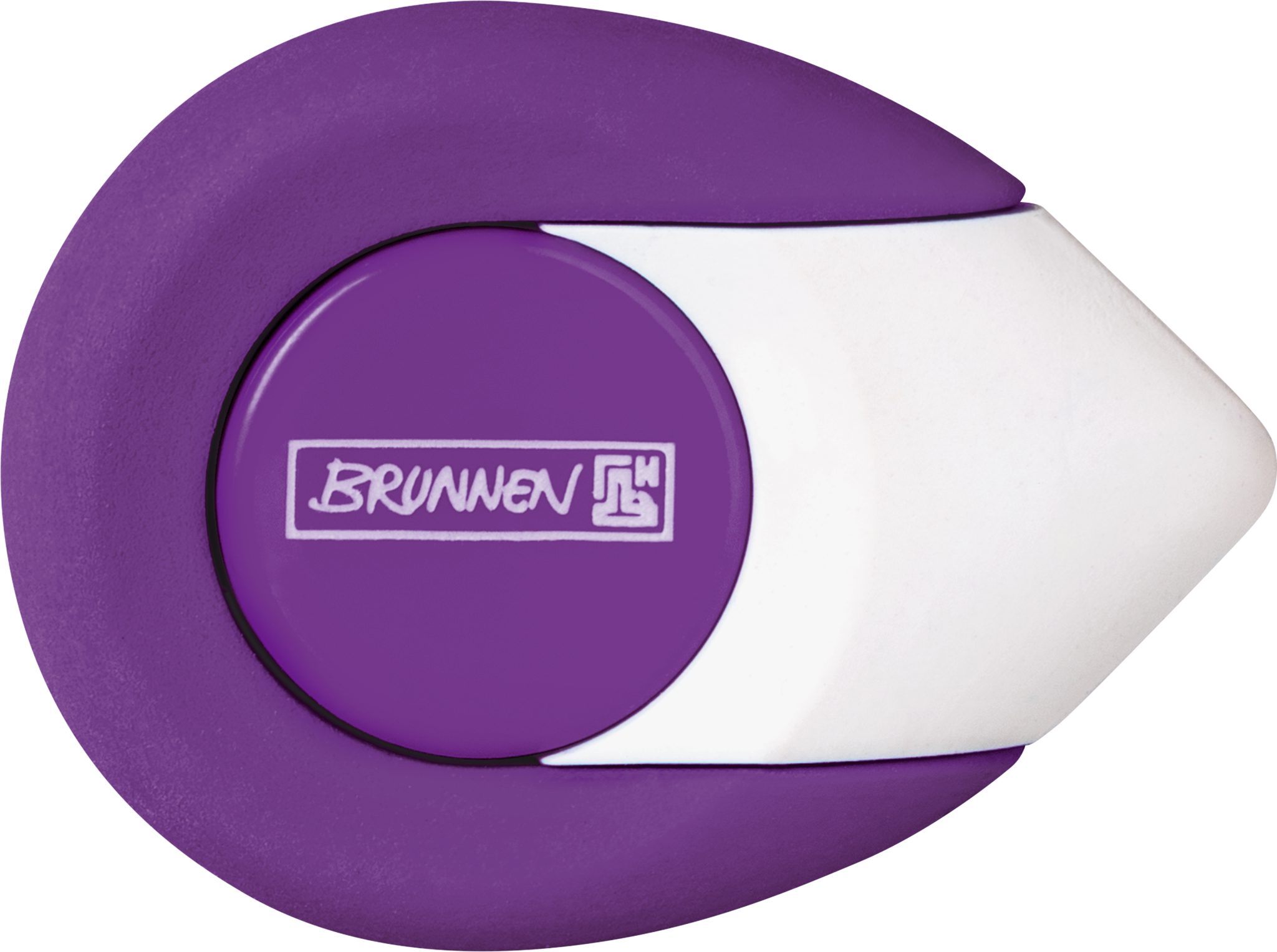 BRUNNEN Radiergummi BRUNNEN 102915260 Radiergummi 2 in 1 purple