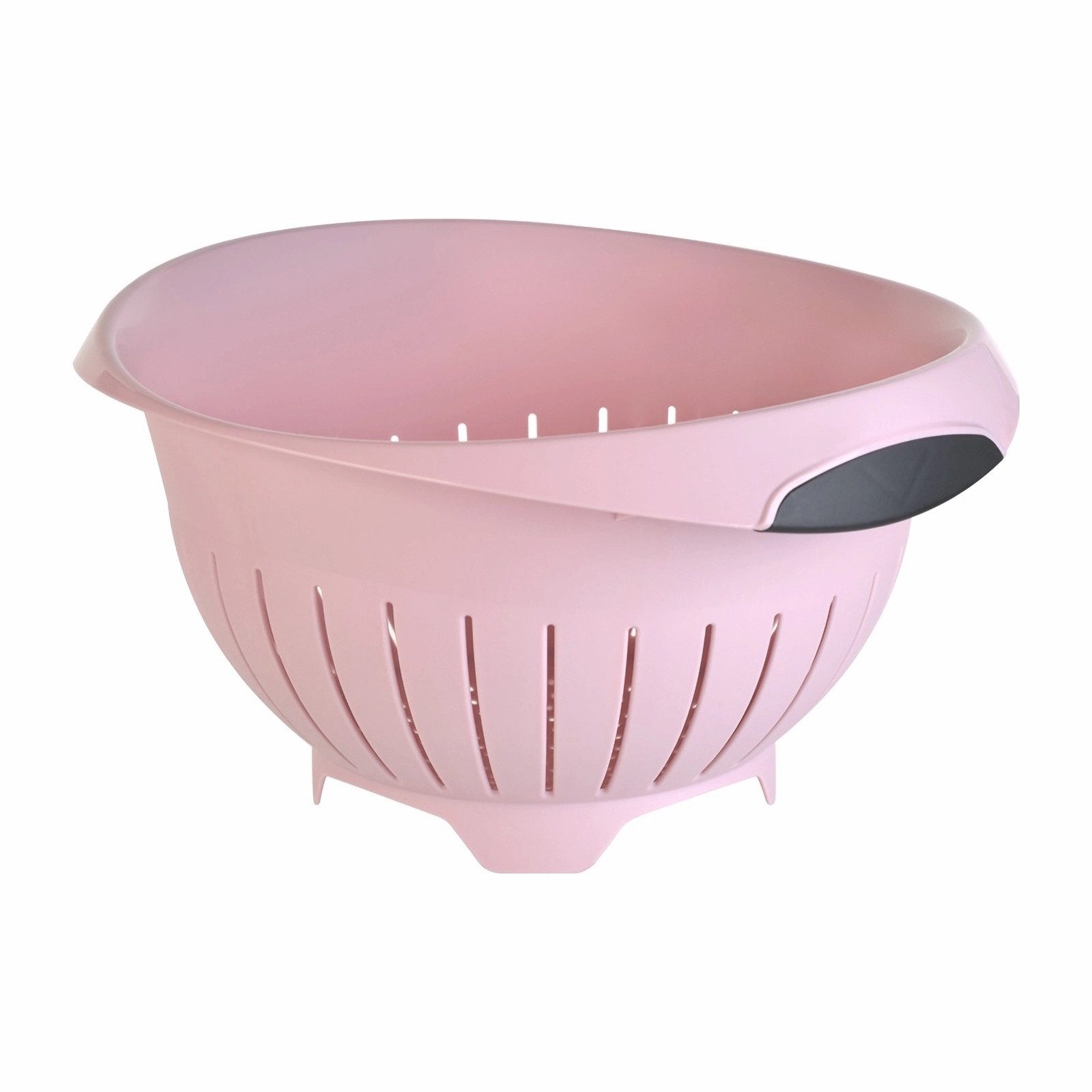 Engelland Nudelsieb Abtropfsieb, Seiher, Kunststoff, (Vorteils-Set, 1-St., Ø 24,5 cm), spülmaschinengeeignet, BPA-frei, lebensmittelecht