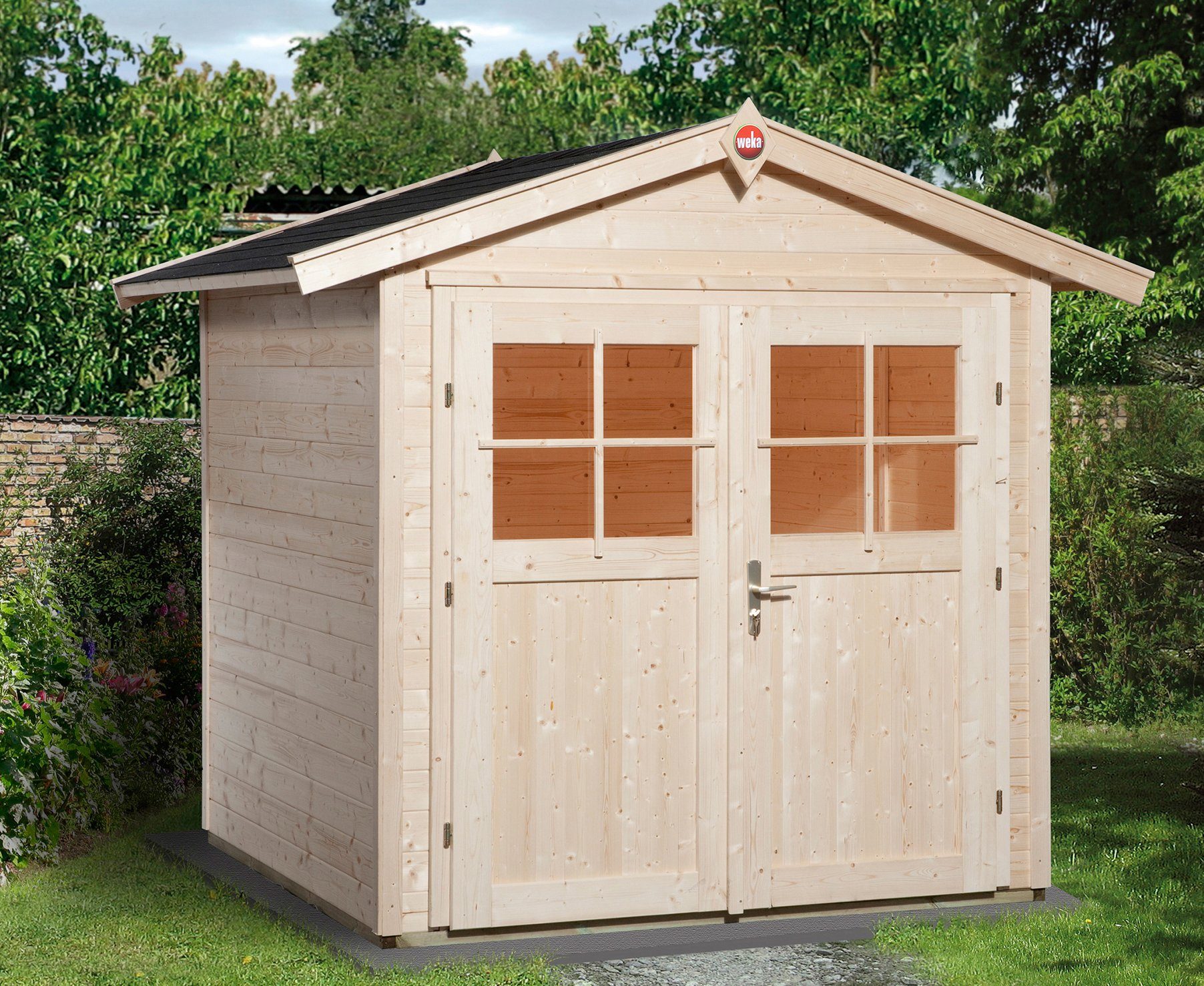weka Gartenhaus 224 Gr.1, BxT: 260x229 cm