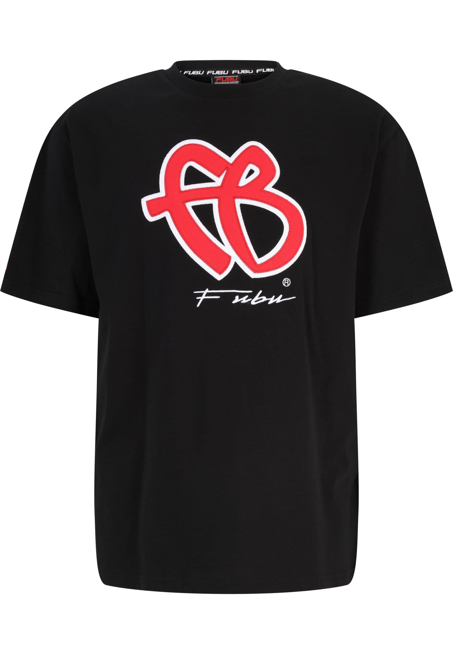 Fubu T-Shirt Fubu FBMQ320071 BLK Fubu FB Classic T-Shirt (1-tlg)