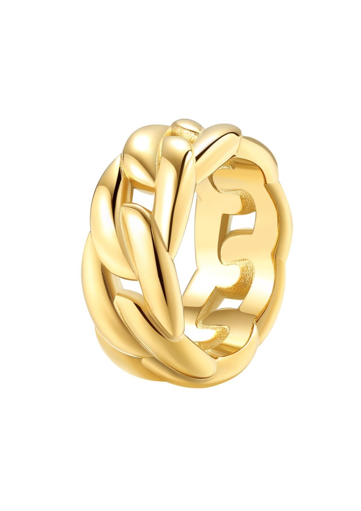 Hey Happiness Fingerring Edelstahl Damen Vergoldet günstig online kaufen